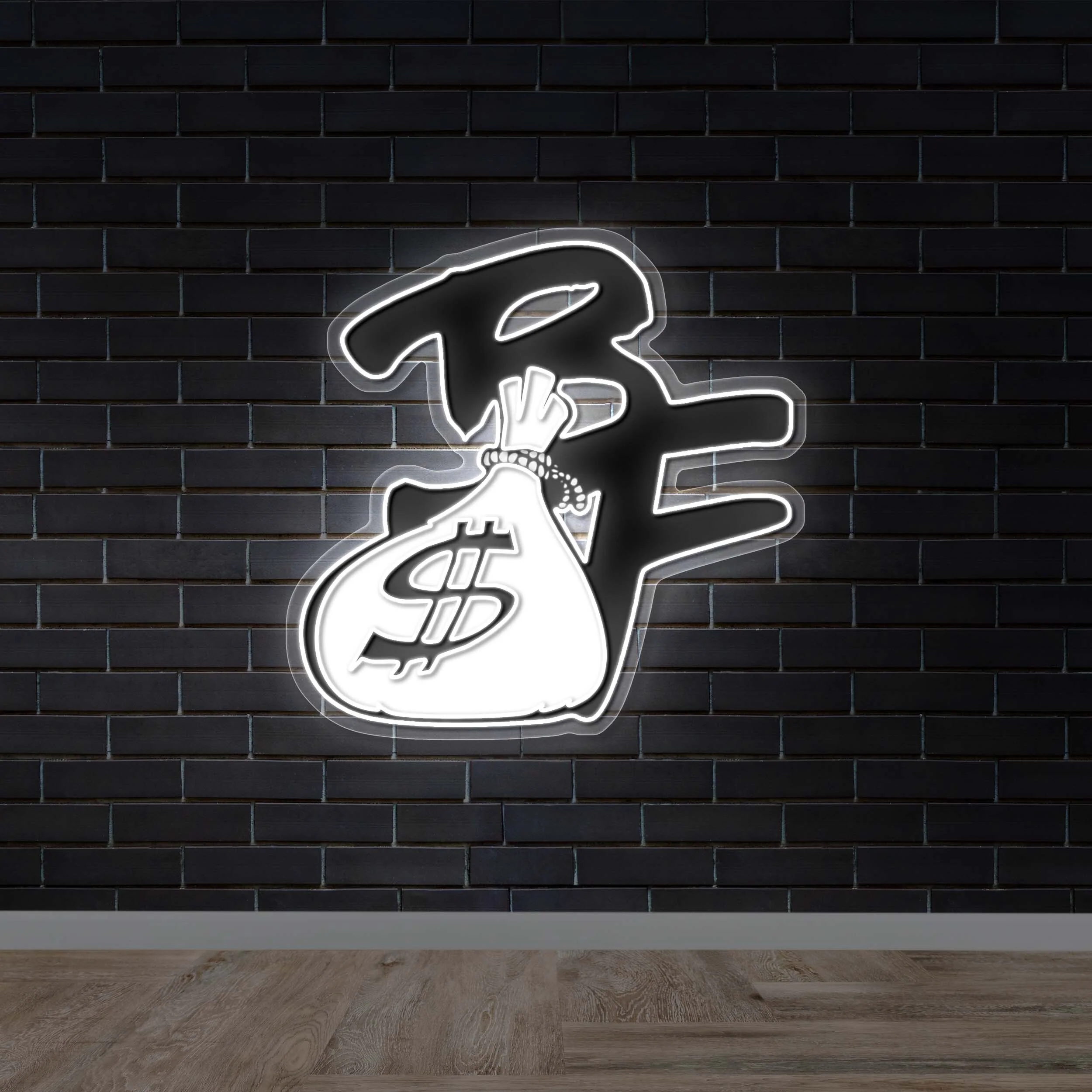 B$F | 3rd Version - Premium Neon Artwork - Image 3