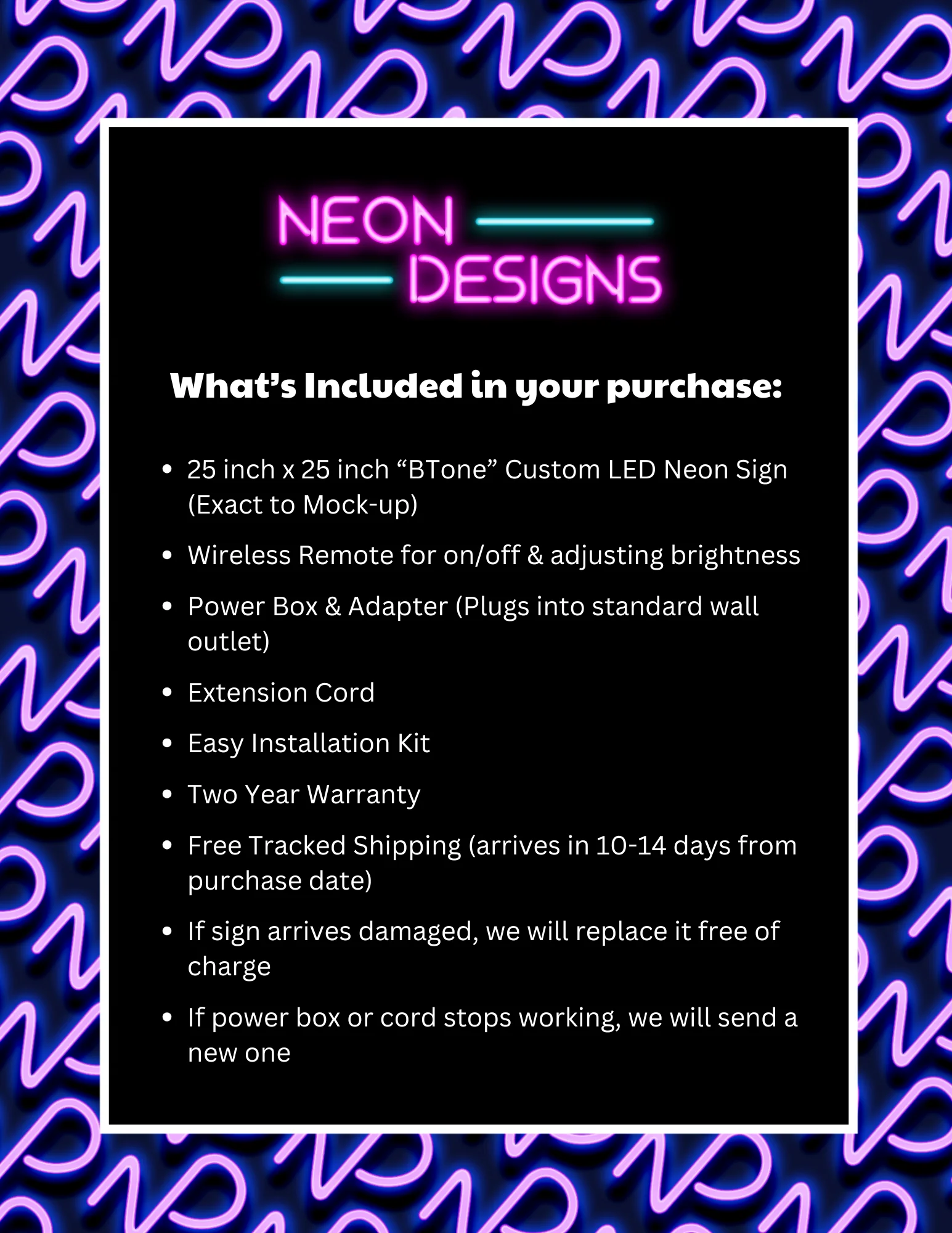 BTone - Premium Neon Artwork - Image 2