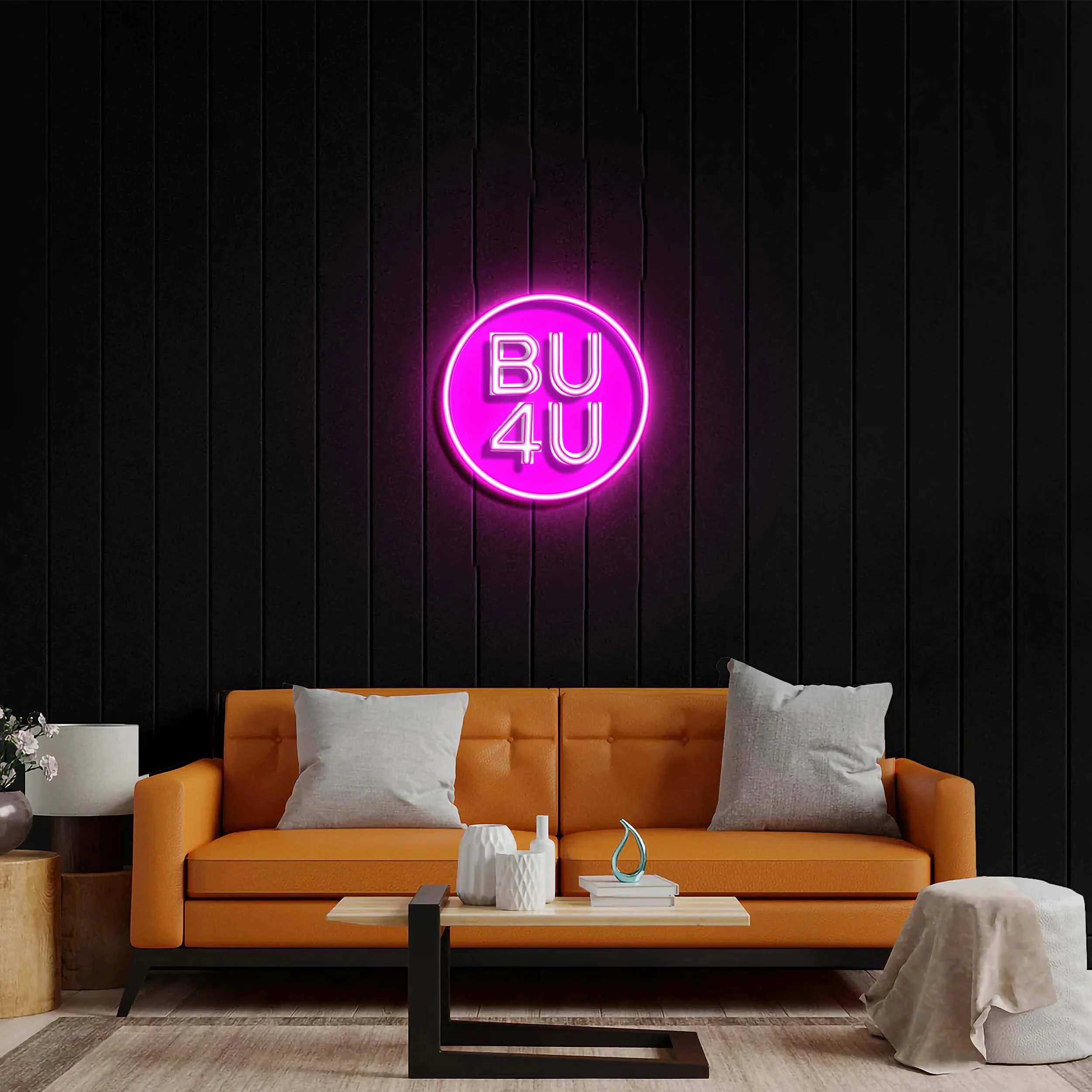 BU4U - Premium Neon Artwork