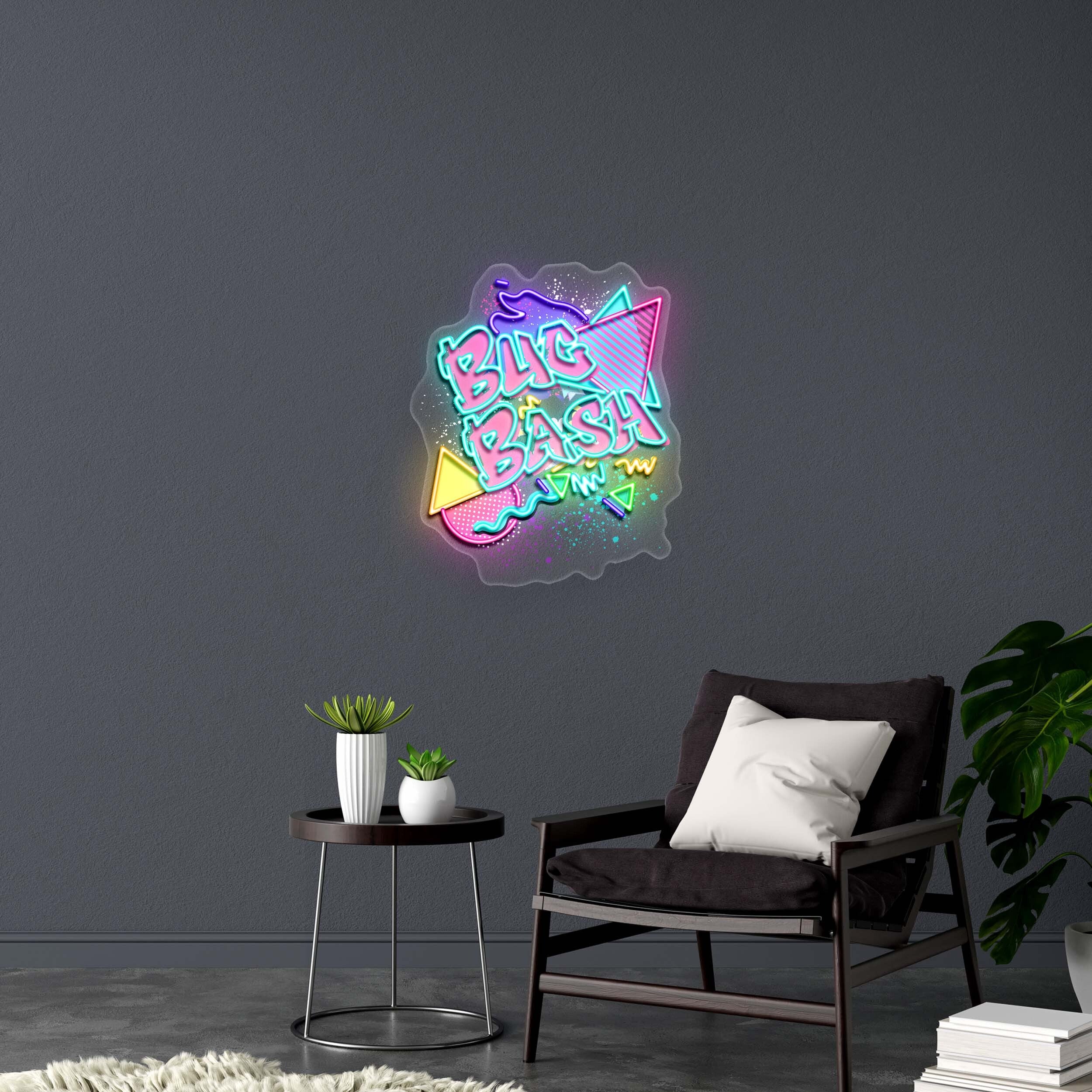 BUC BASH - Premium Neon Artwork