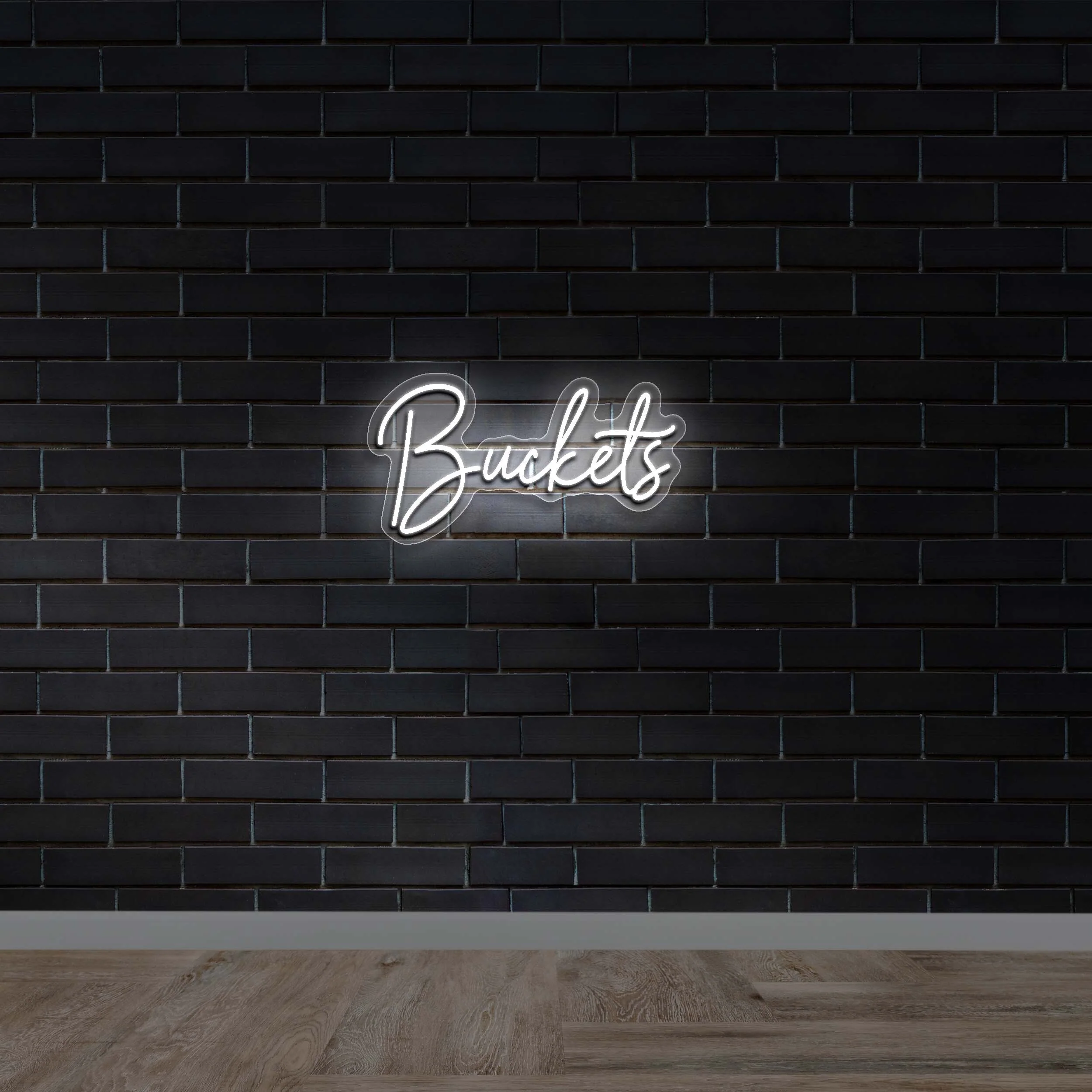 Buckets - Premium Neon Artwork