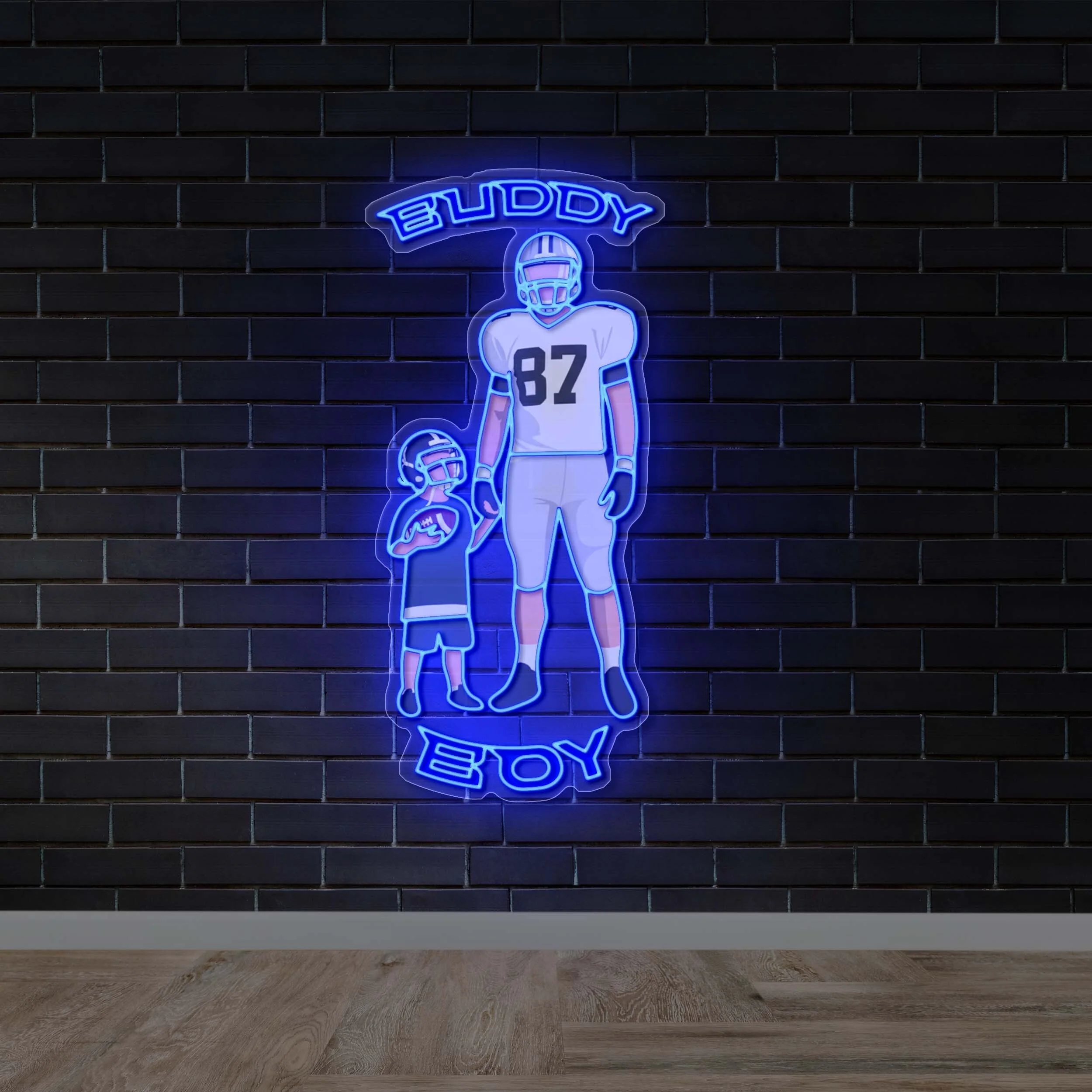 Buddy Boy (4th Version) -  Premium Neon Artwork