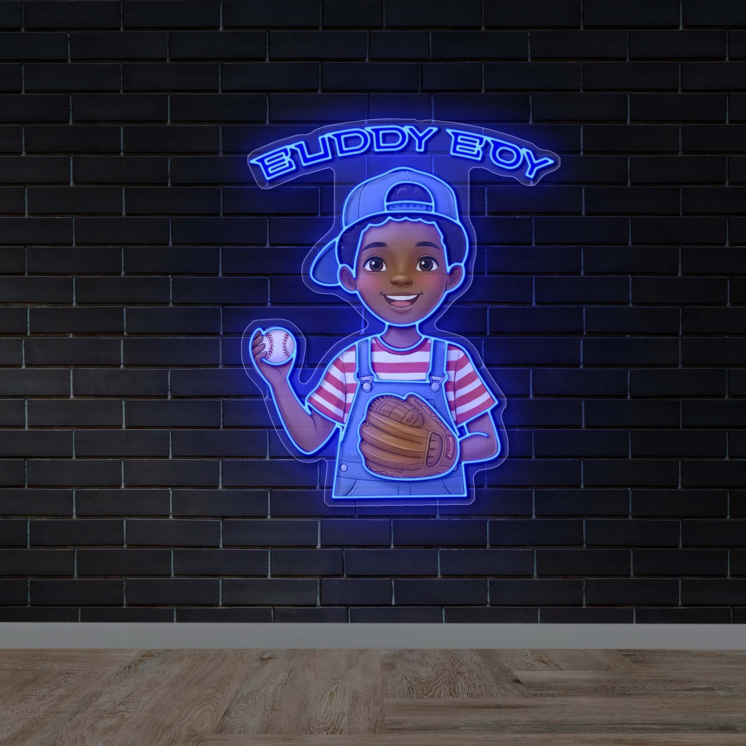 BUDDY BOY - Premium Neon Artwork