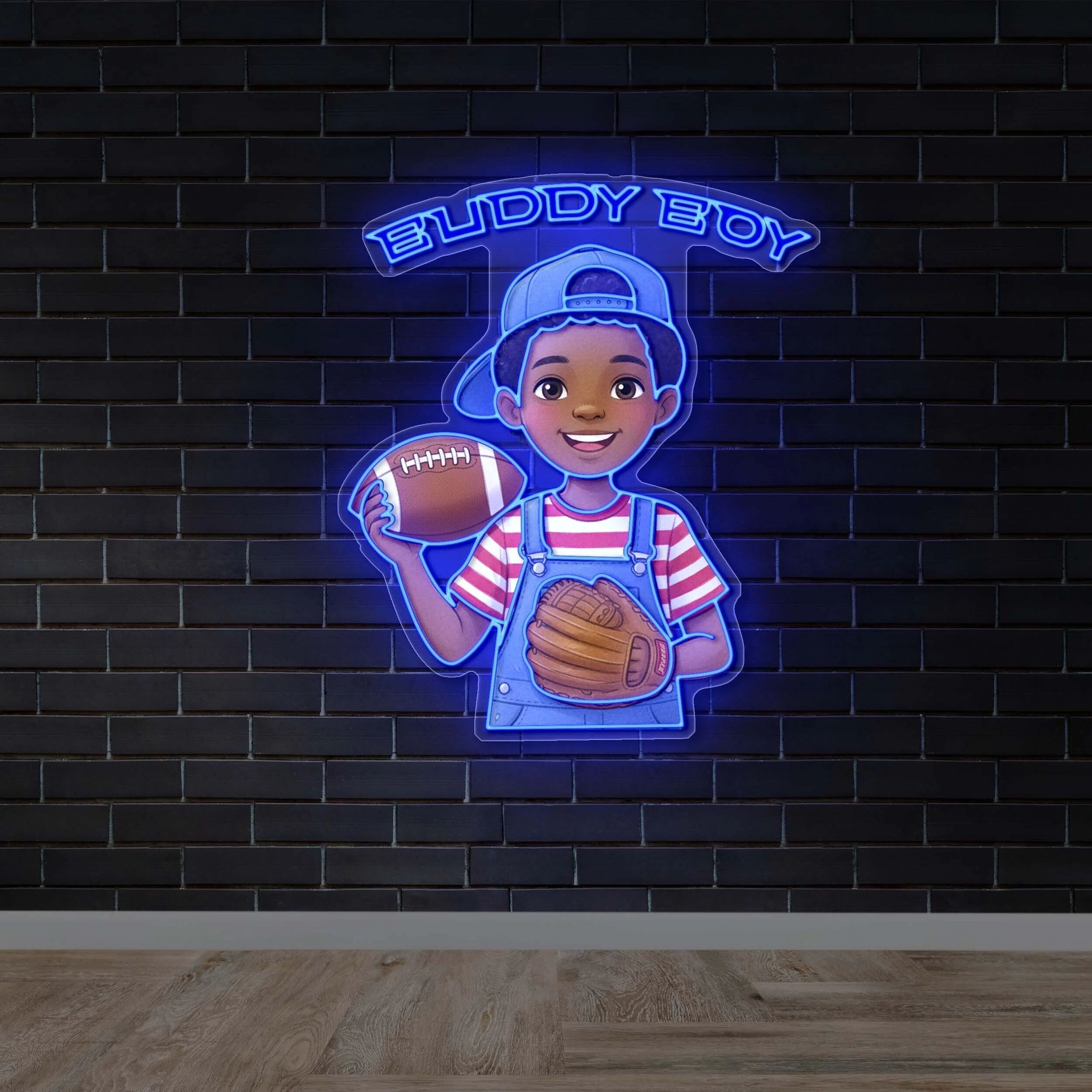 BUDDY BOY (version 2) - Premium Neon Artwork