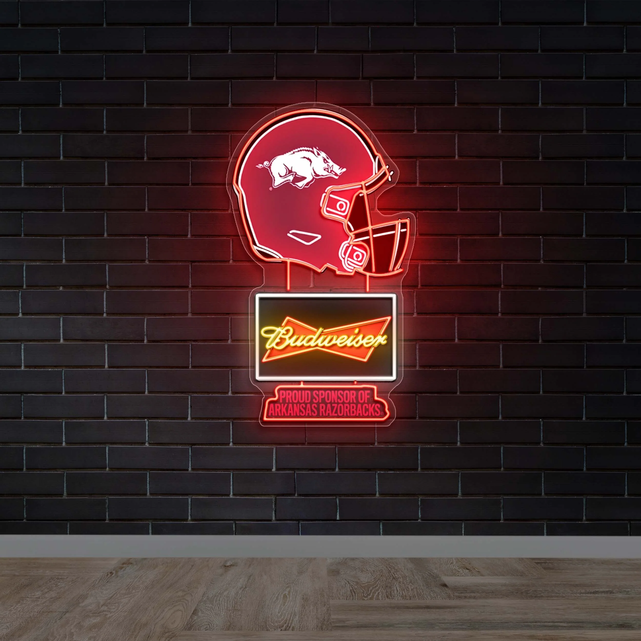 BUDWEISER | 2nd Version - Premium Neon Artwork