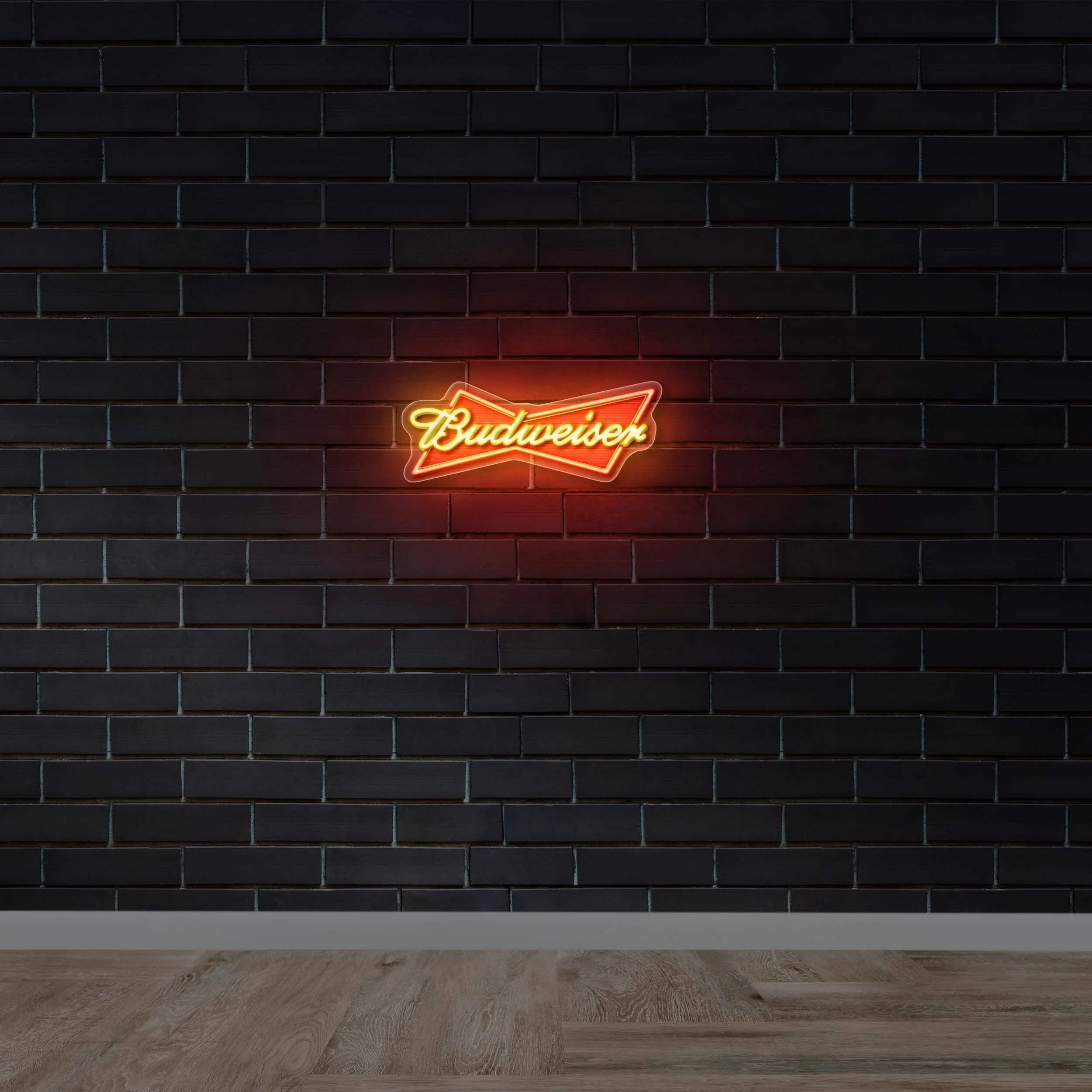 BUDWEISER - Premium Neon Artwork