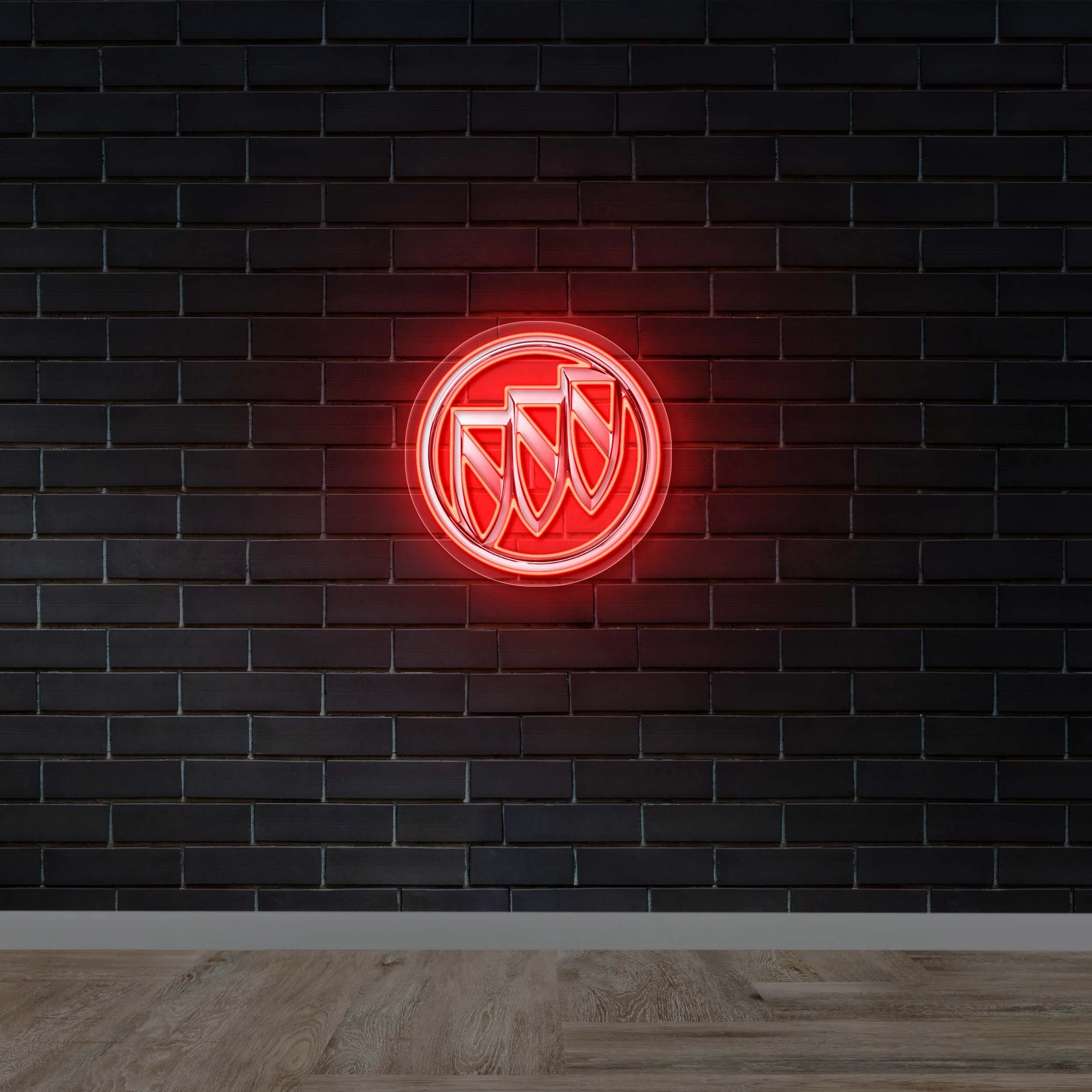 BUICK logo - Premium Neon Artwork