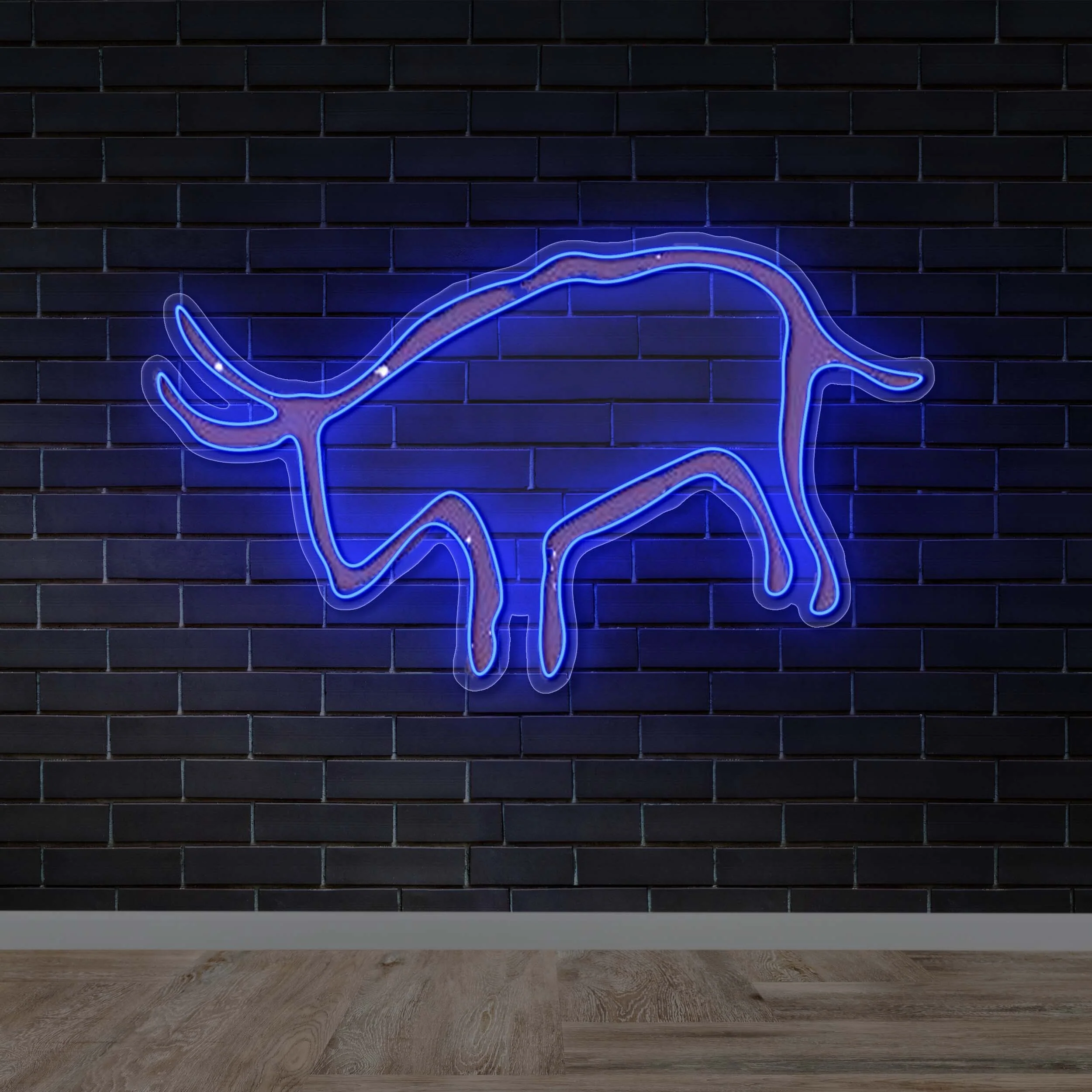 Bull - Premium Neon Artwork