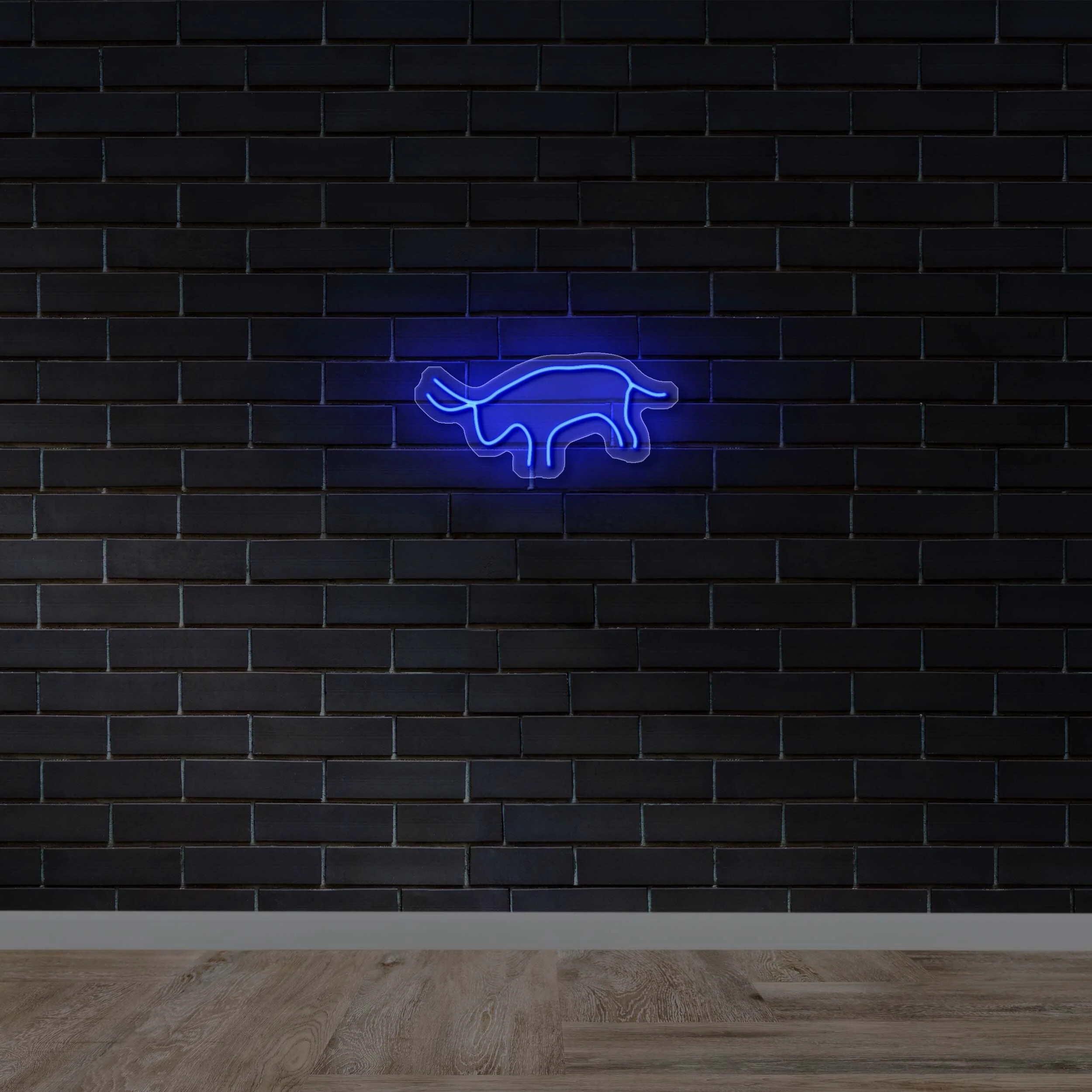 Bull - Premium Neon Artwork - Image 2