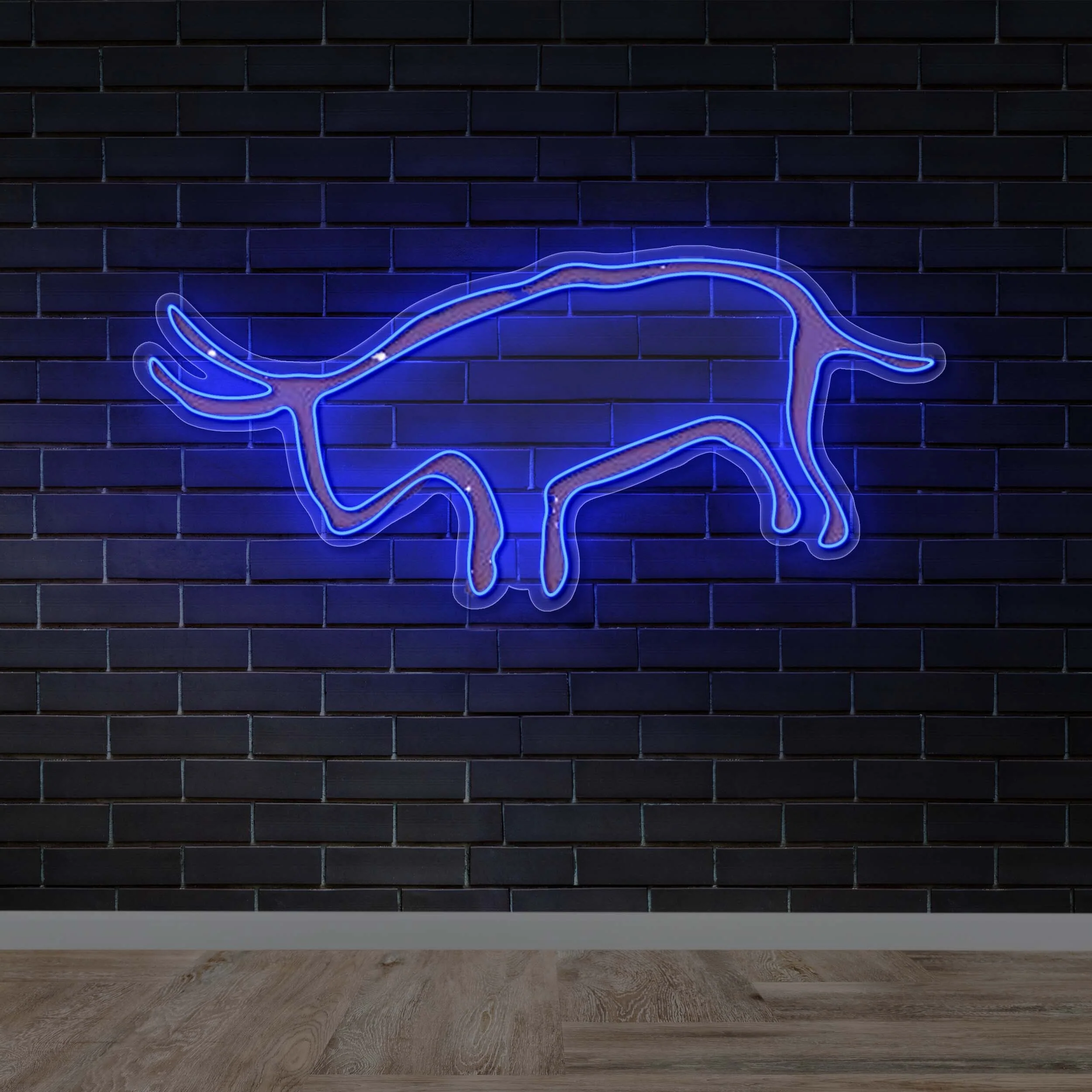 Bull - Premium Neon Artwork - Image 3