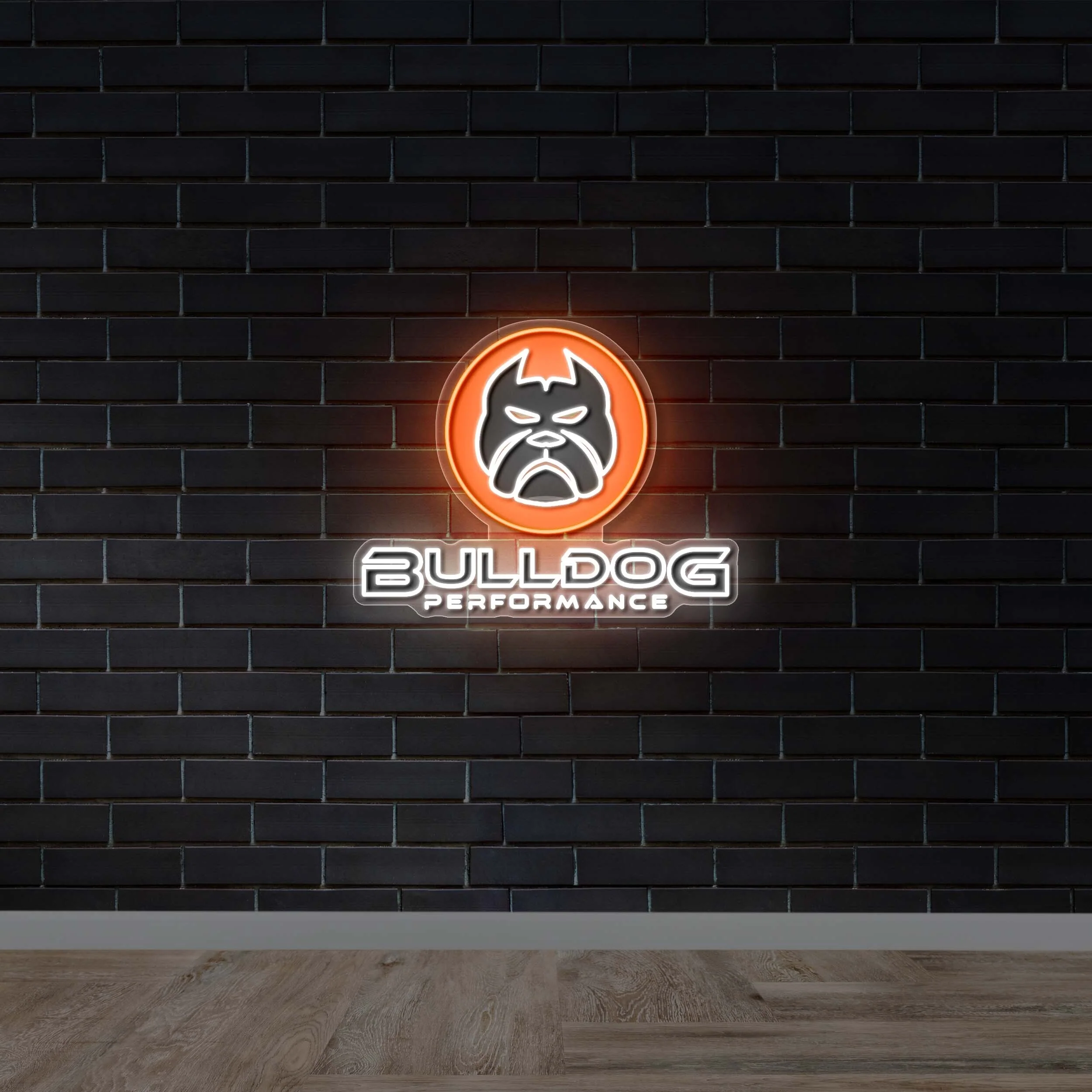 BULLDOG PERFORMANCE - Premium Neon Artwork