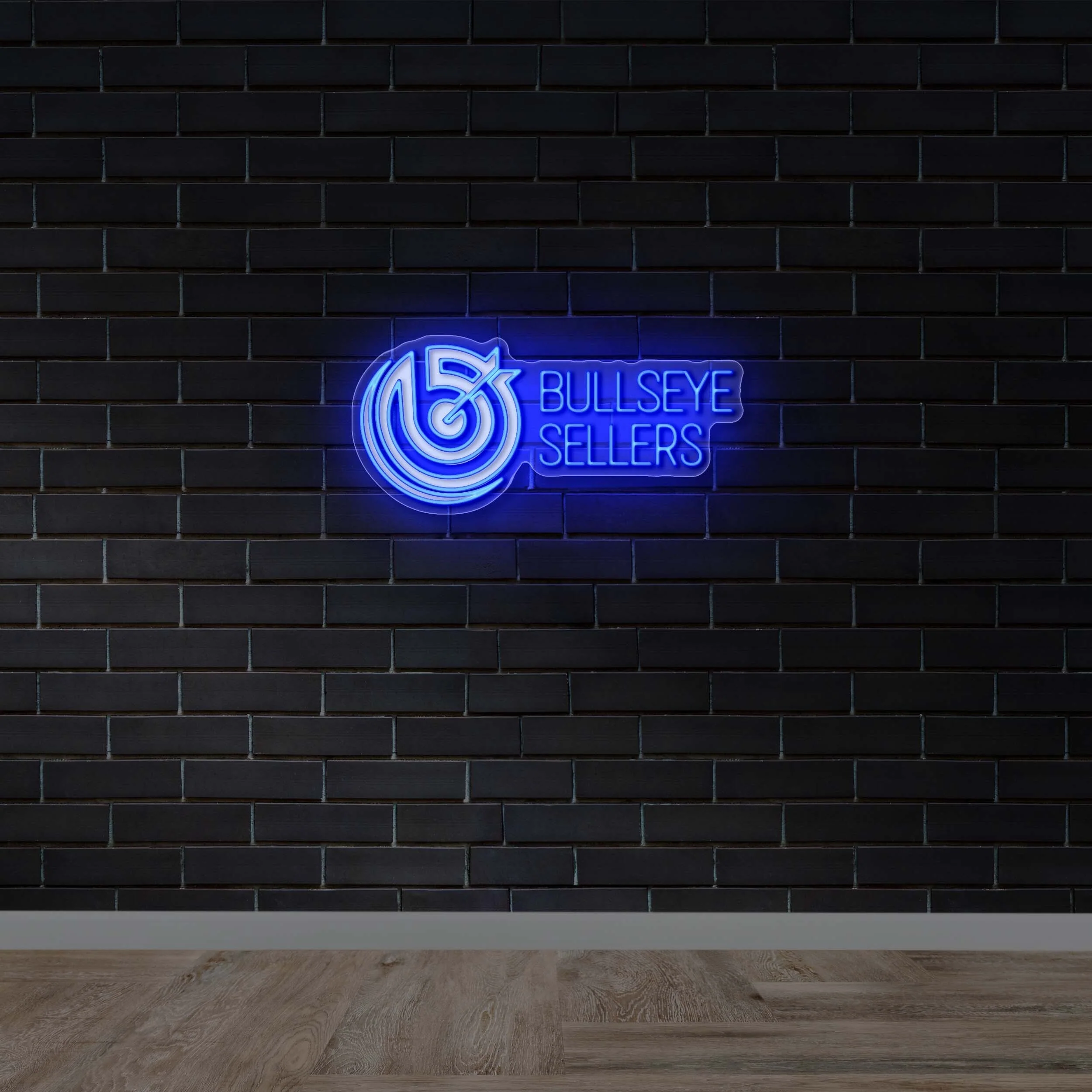 BULLSEYE SELLERS - Premium Neon Artwork - Image 2