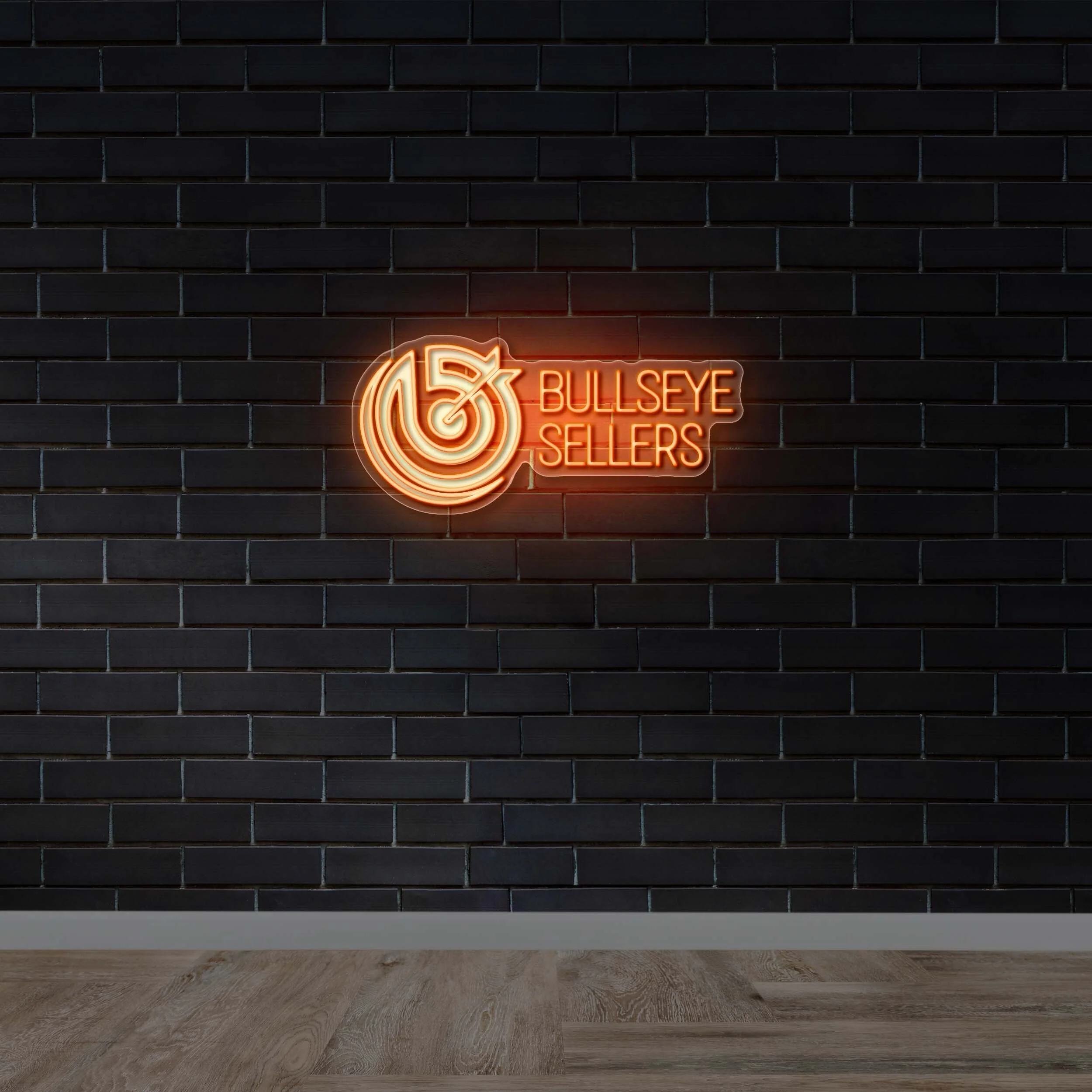 BULLSEYE SELLERS - Premium Neon Artwork - Image 3