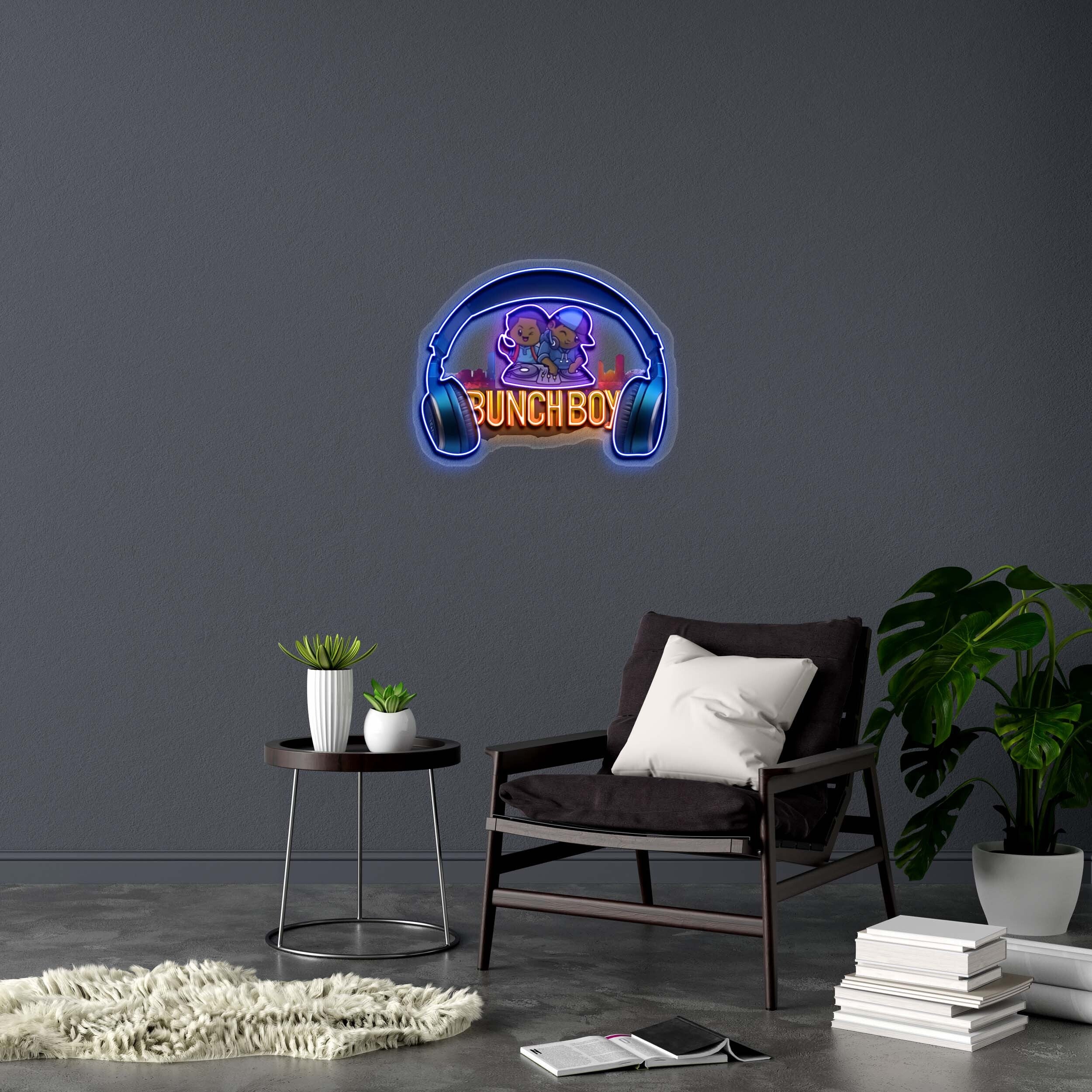 BUNCH BOY - Premium Neon Artwork