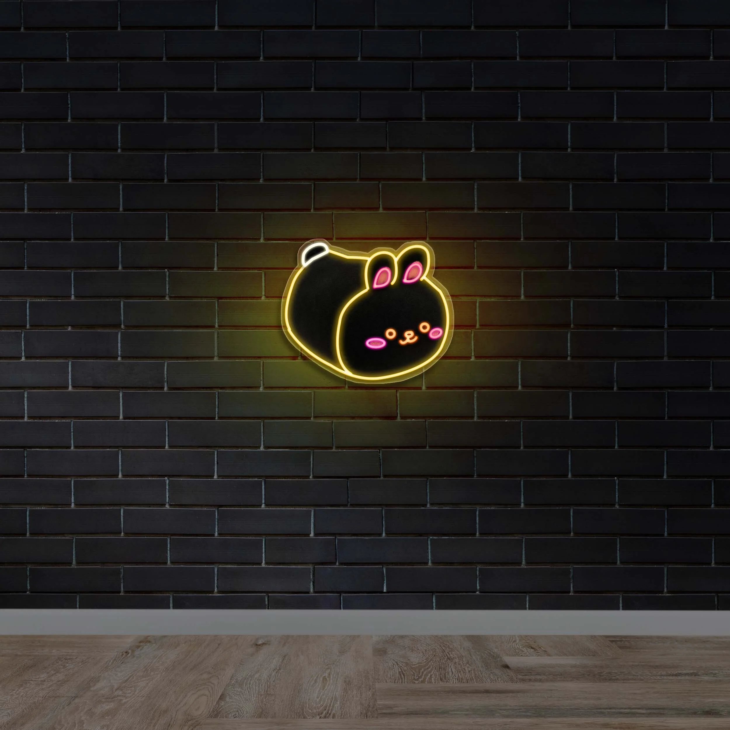 Bunny - Premium Neon Artwork