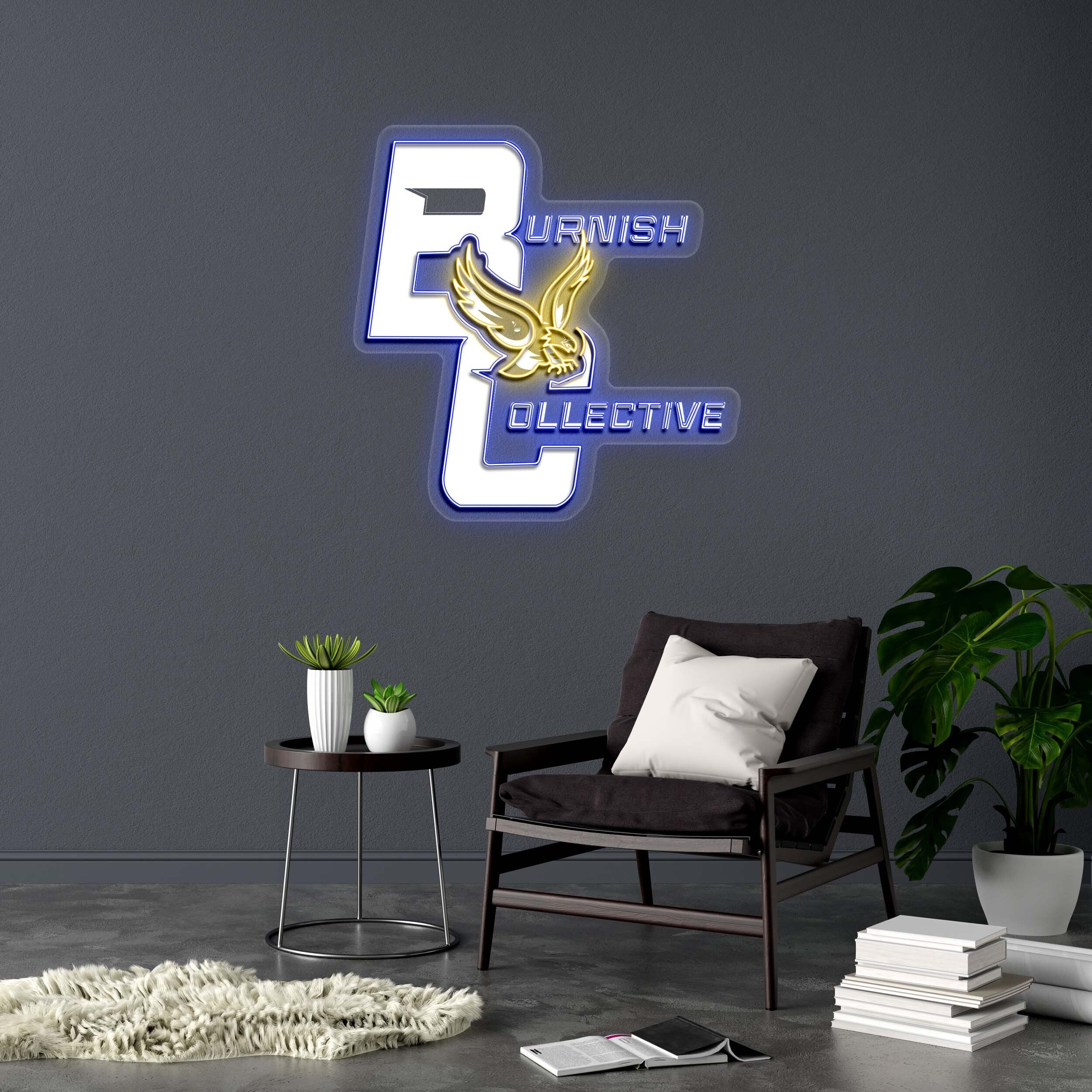 BURNISH COLLECTIVE - Premium Neon Artwork