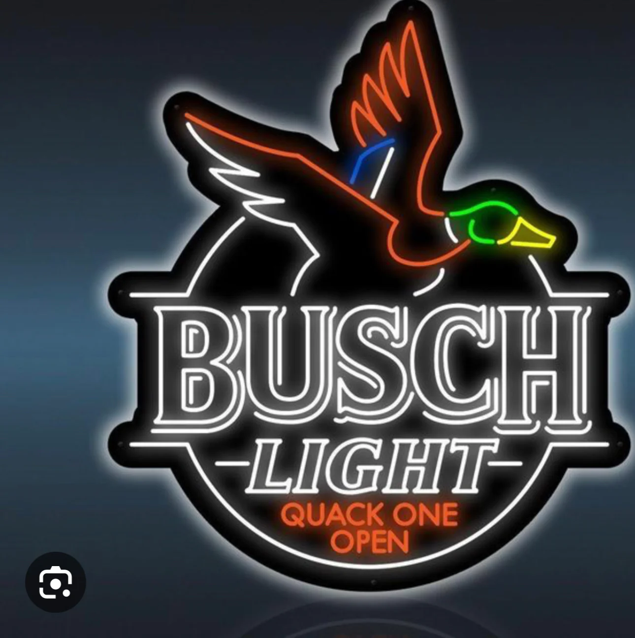 Busch Light - Premium Neon Artwork