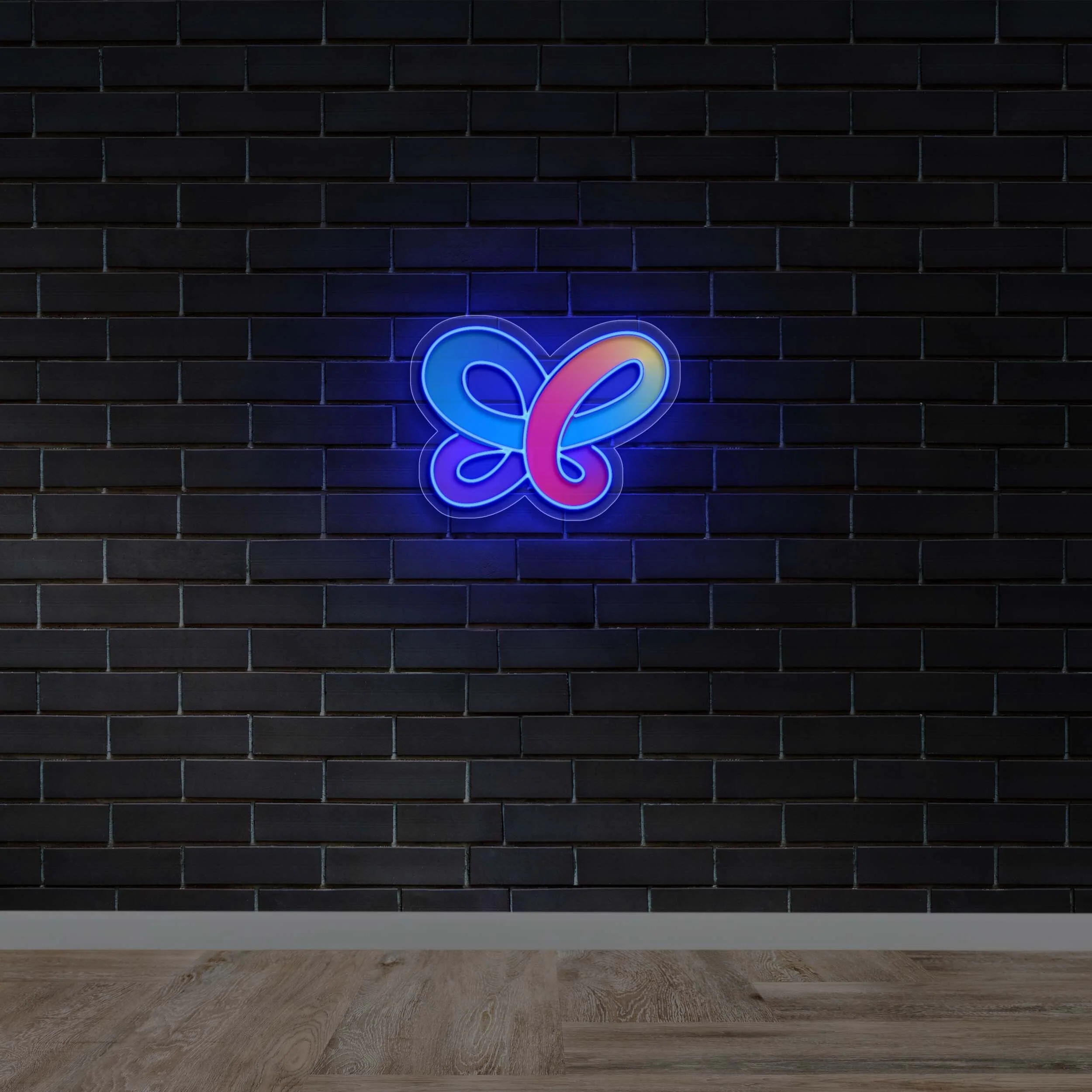 Butterfly - Premium Neon Artwork