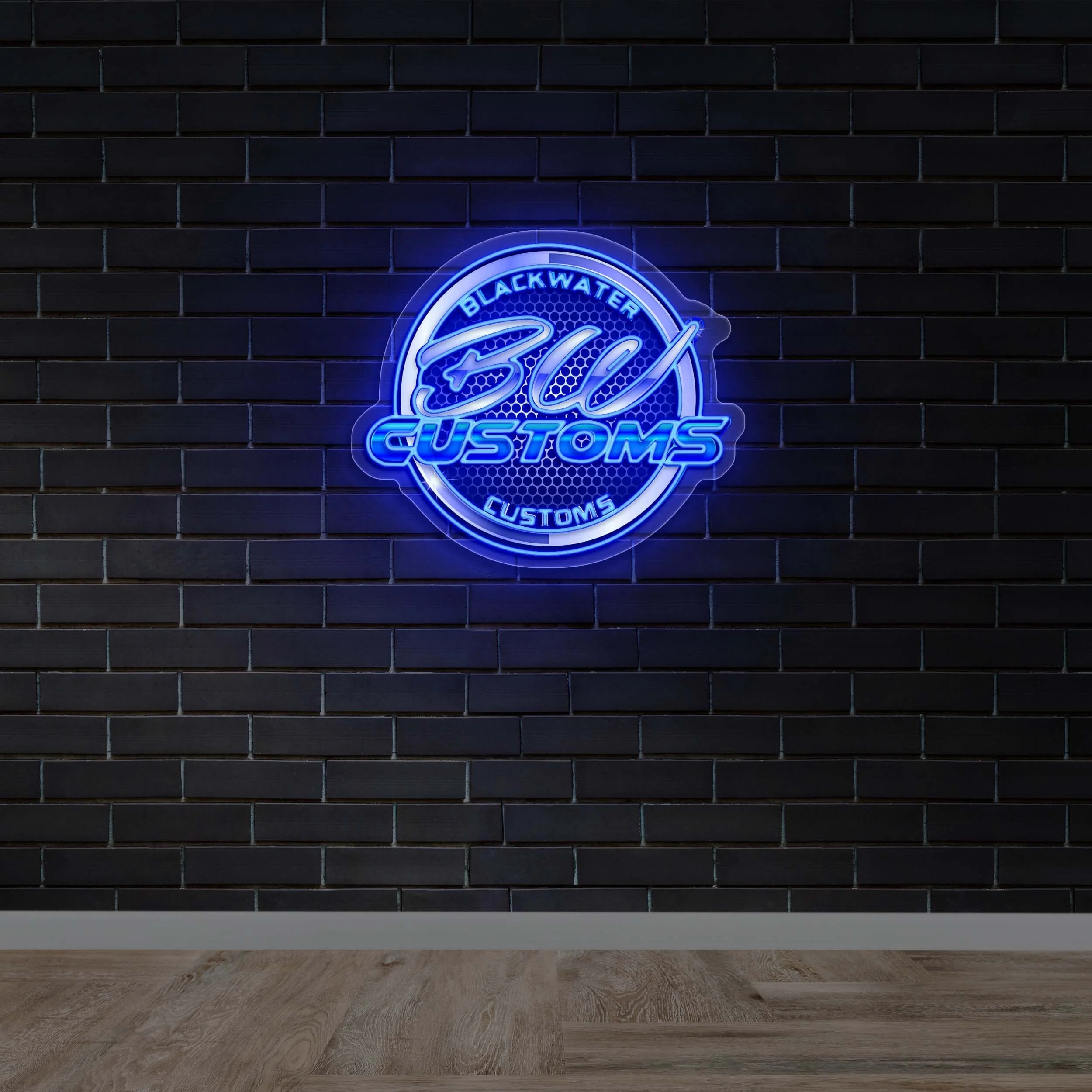 BW Customs - Premium Neon Artwork