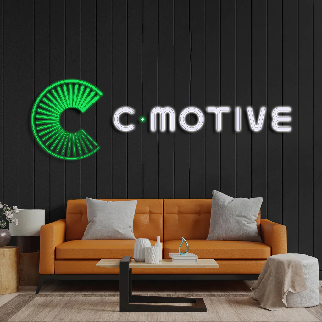 C Motive - Premium Neon Artwork