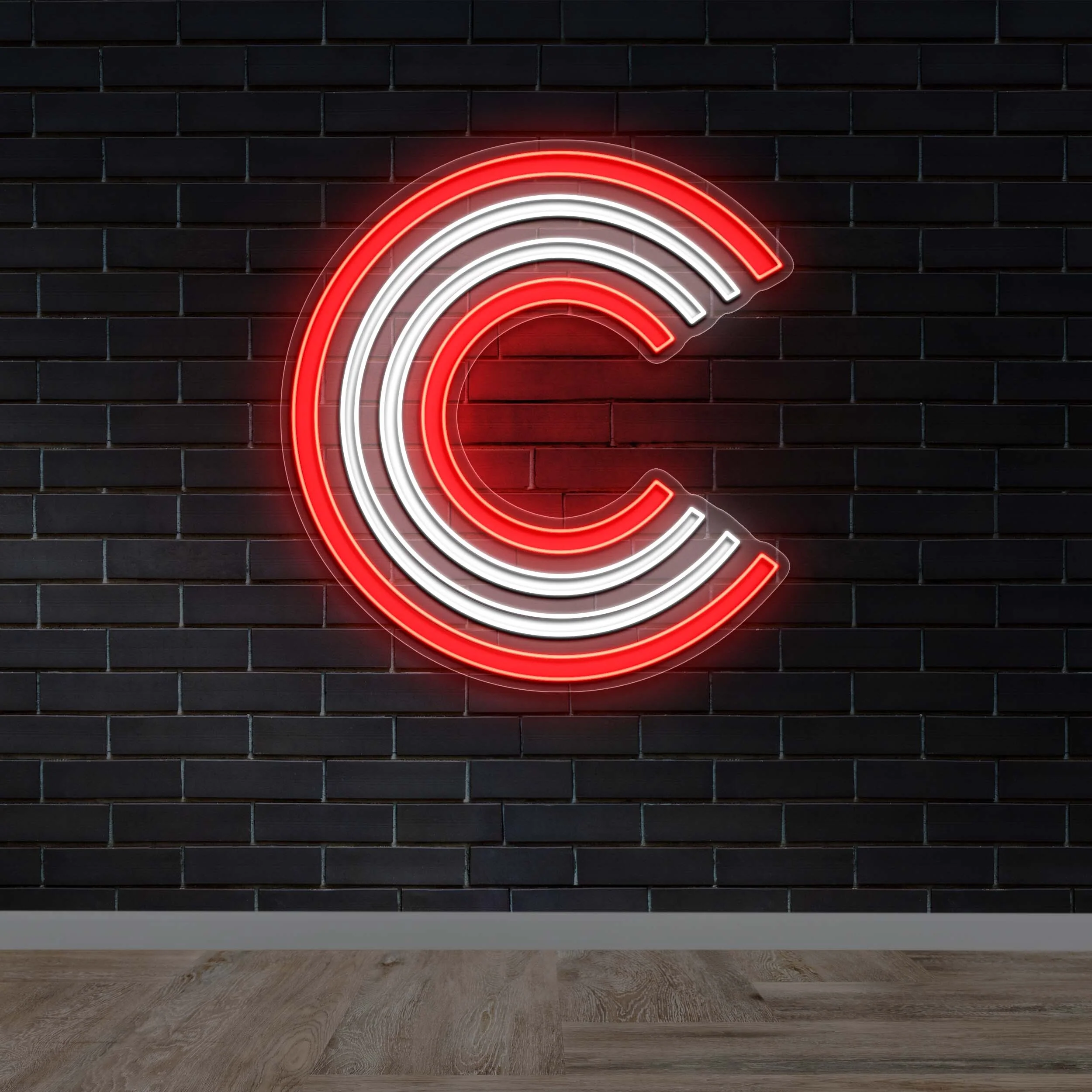C - Premium Neon Artwork