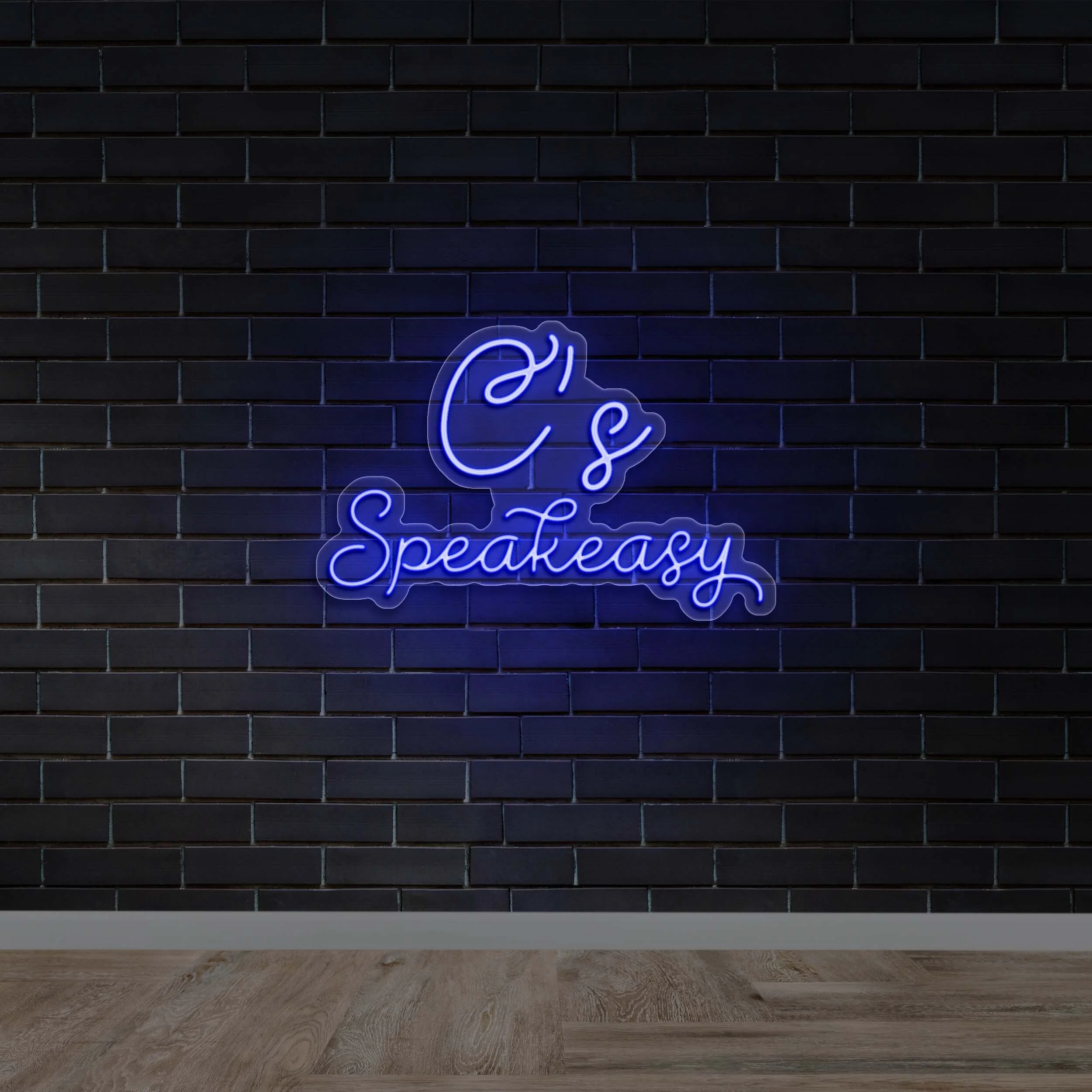 C’s Speakeasy - Premium Neon Artwork