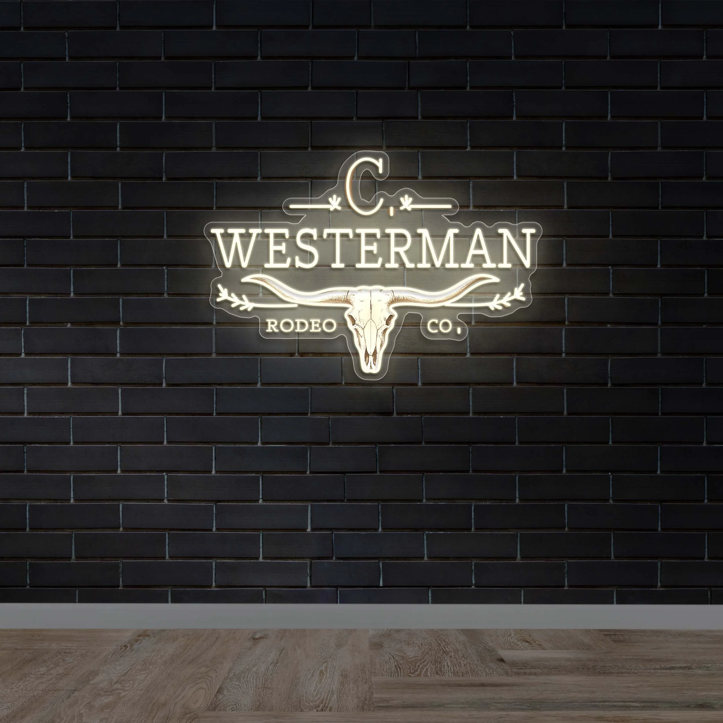 C Westerman - Premium Neon Artwork