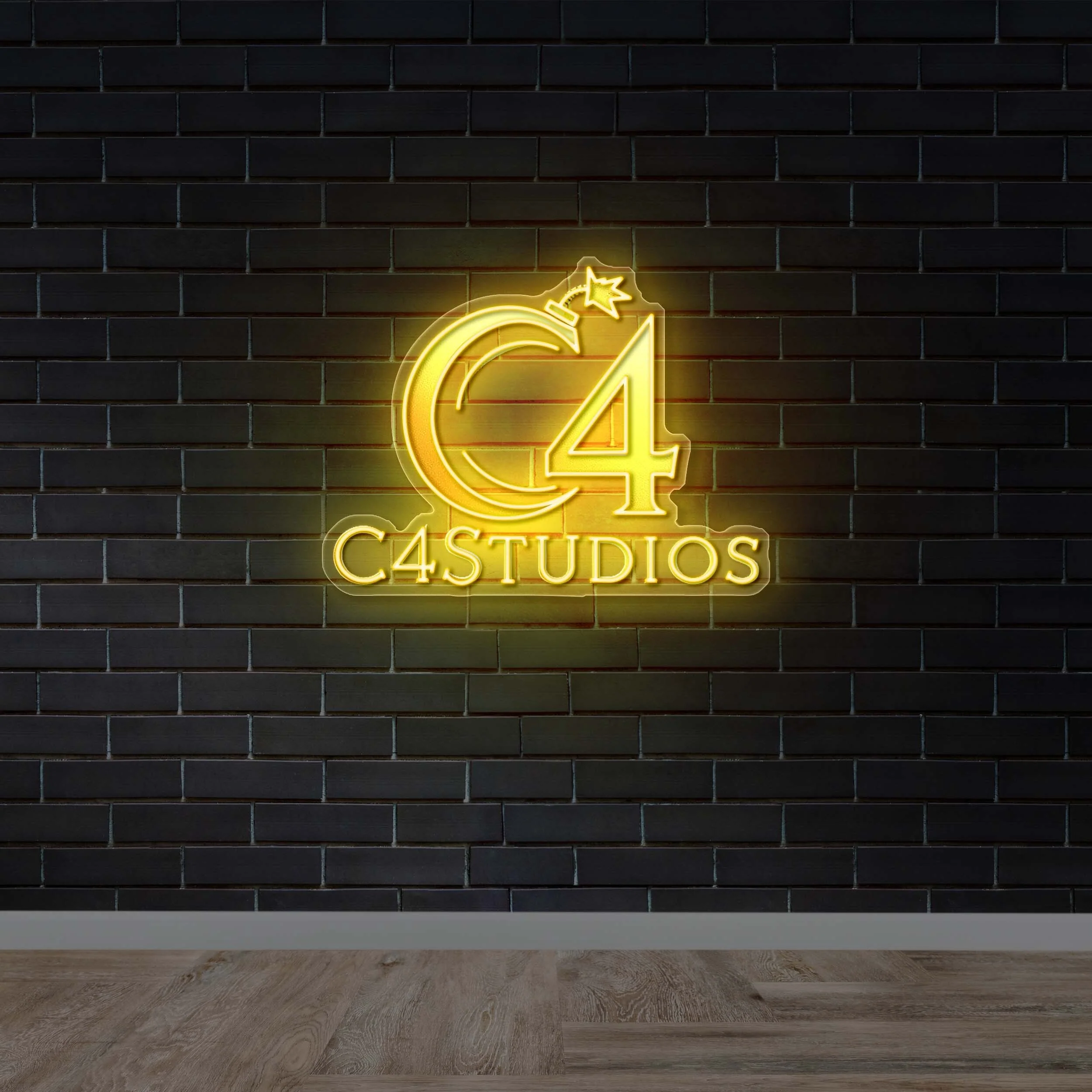 C4STUDIOS - Premium Neon Artwork
