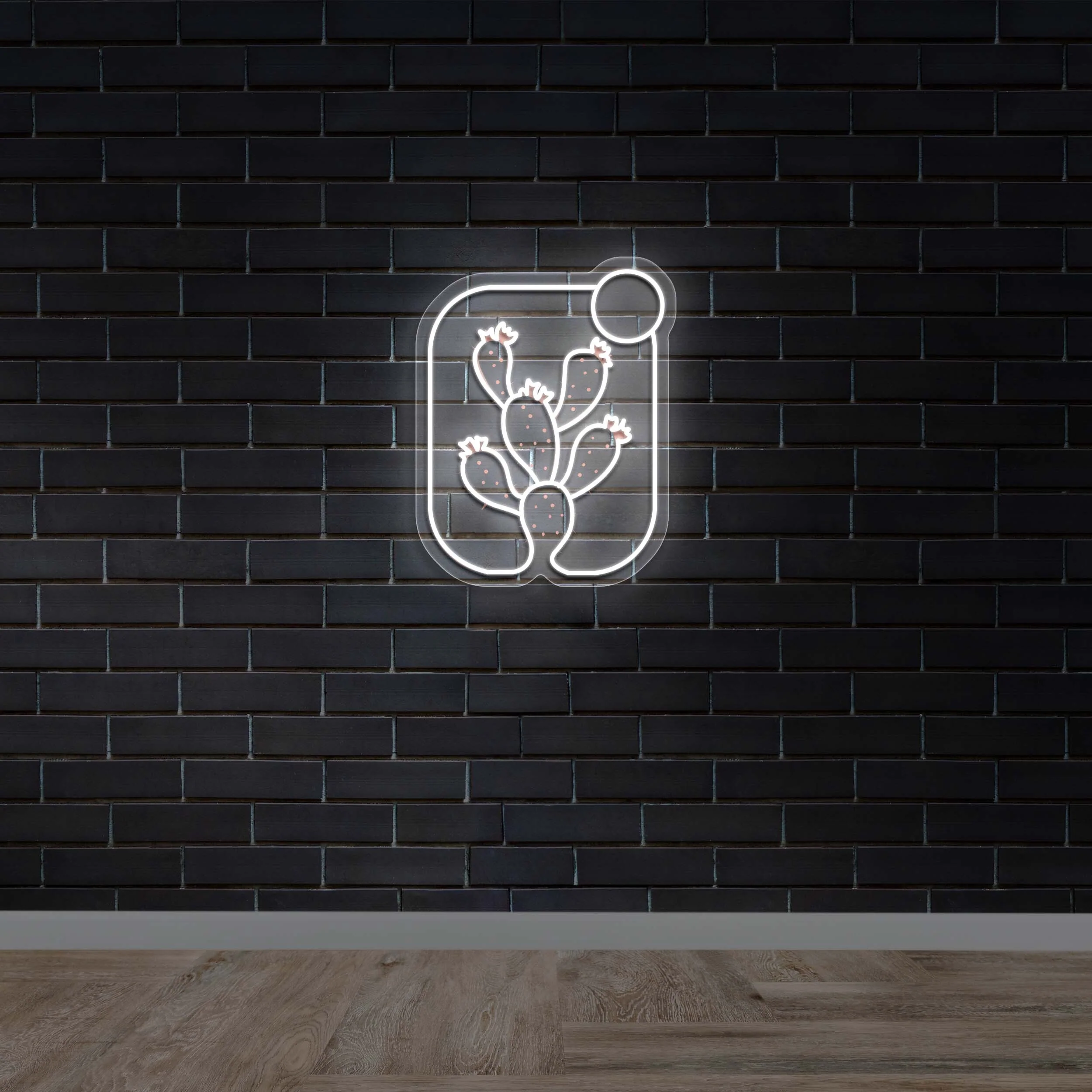 CACTUS - Premium Neon Artwork