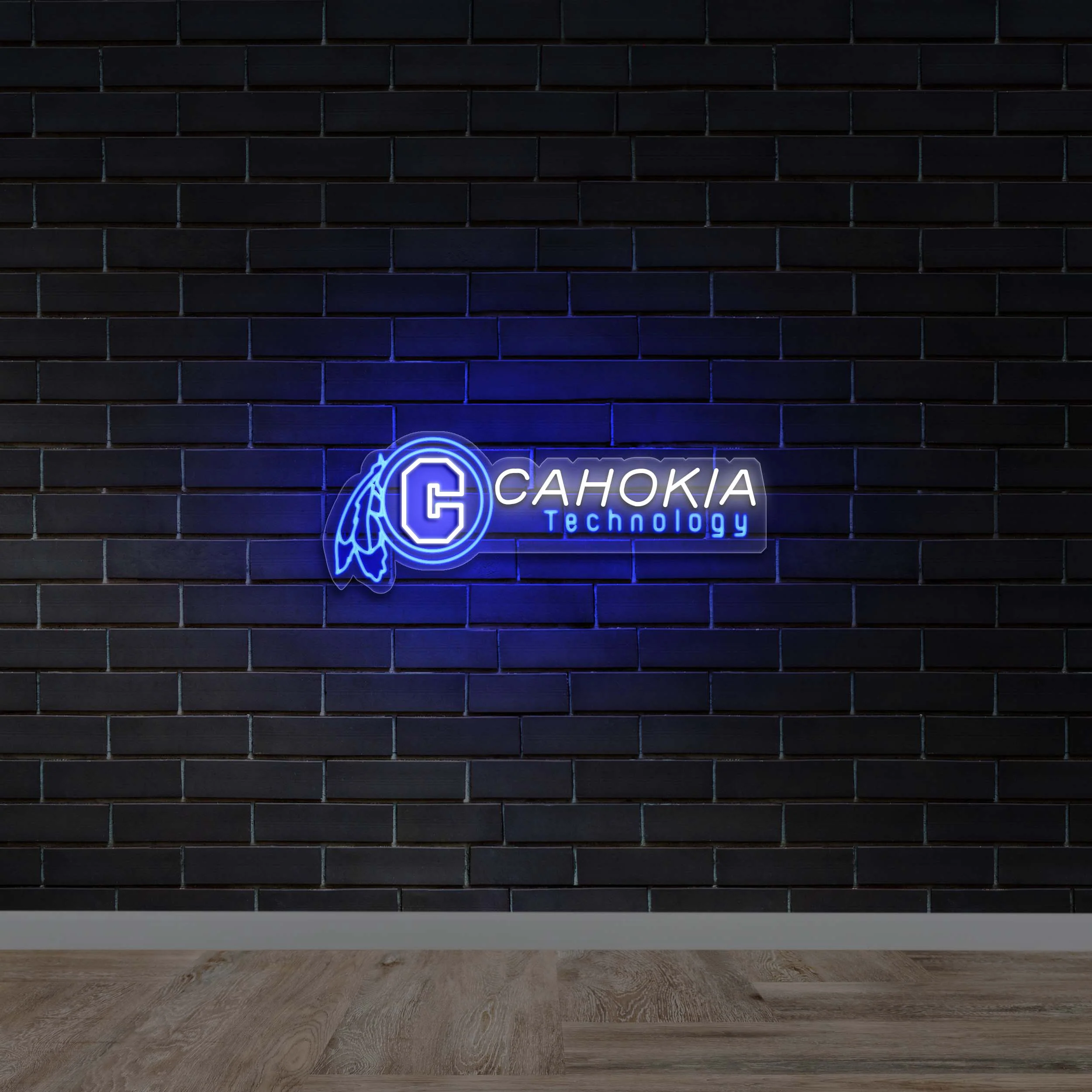 CAHOKIA TECHNOLOGY - Premium Neon Artwork