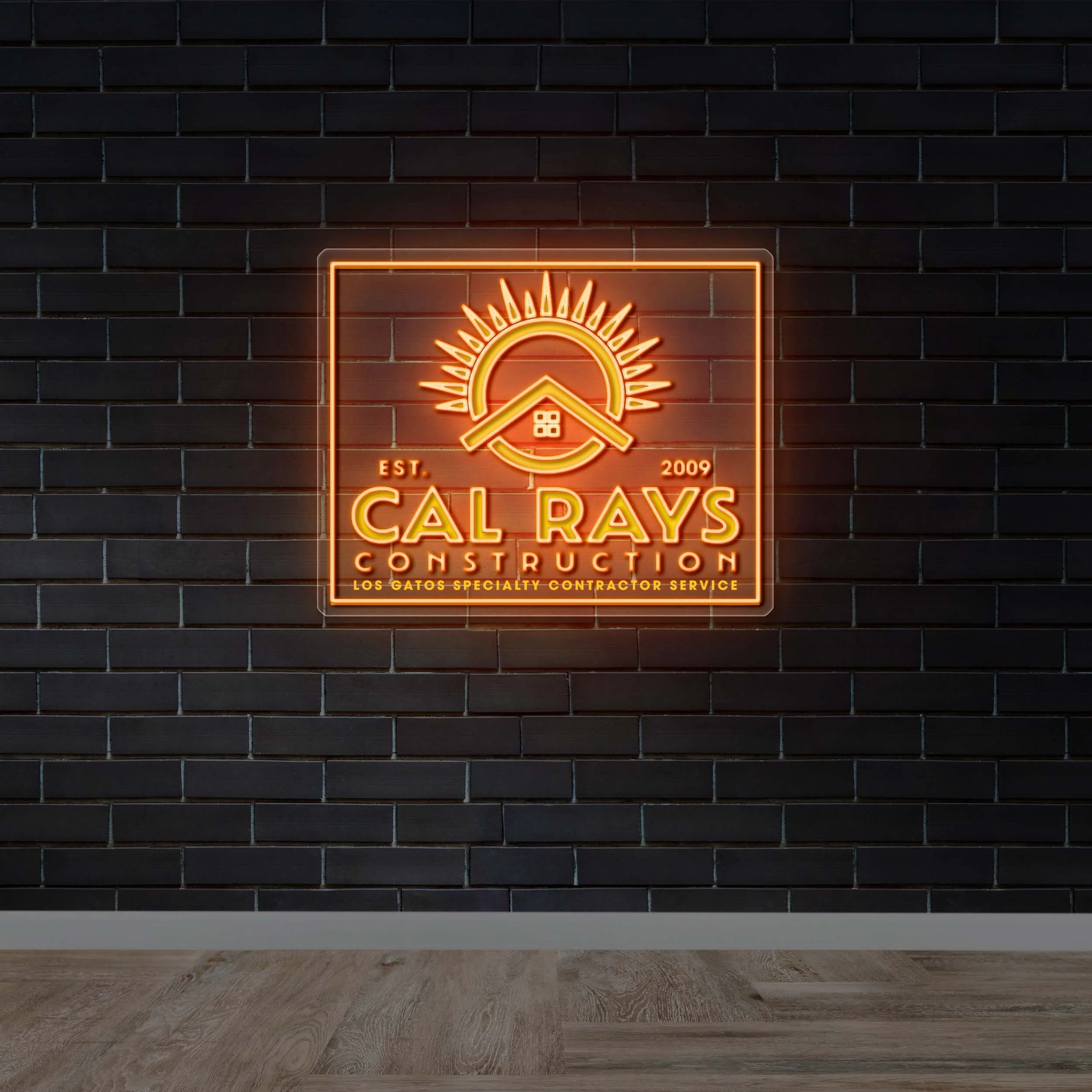 Cal Rays - Premium Neon Artwork