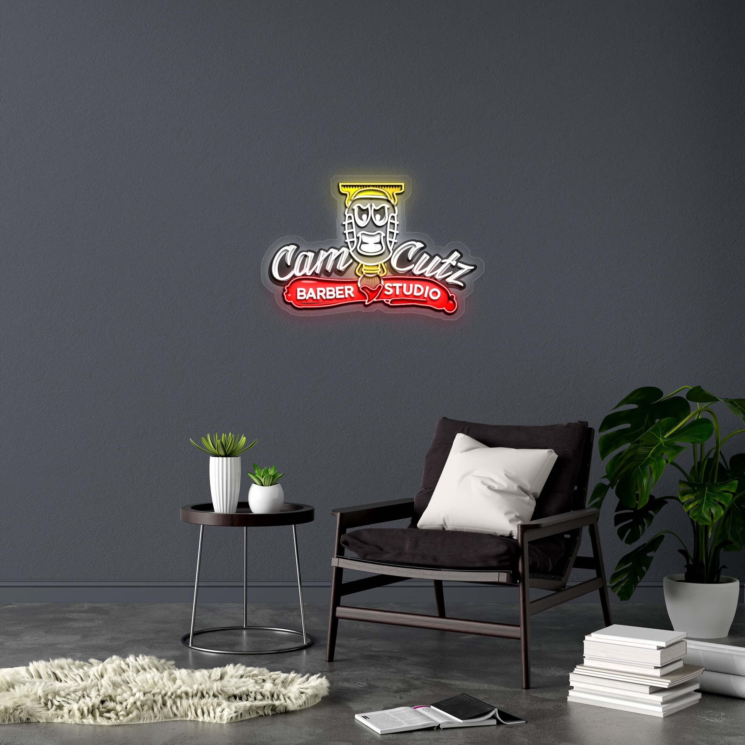Cam Cutz - Premium Neon Artwork