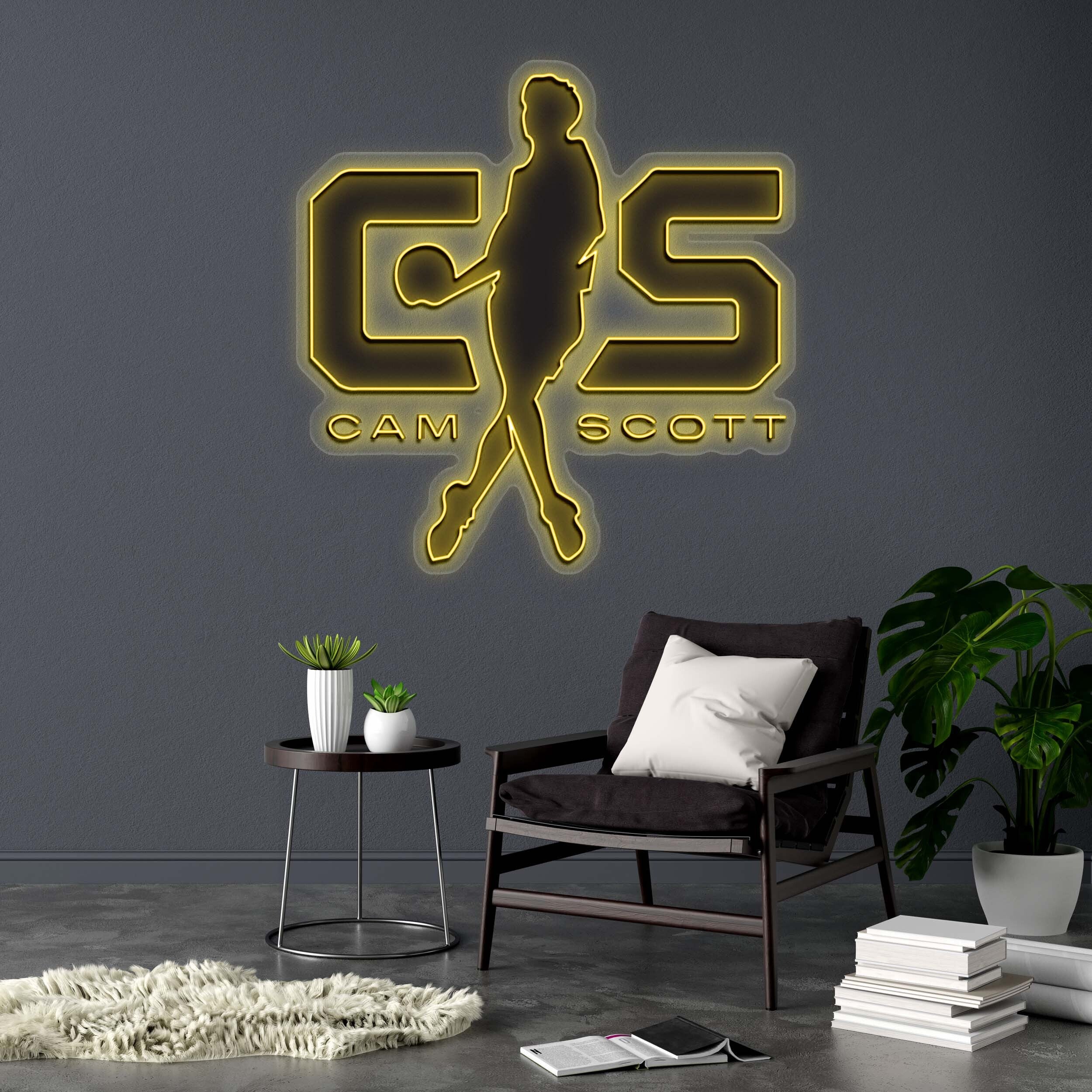 CAM SCOTT - Premium Neon Artwork