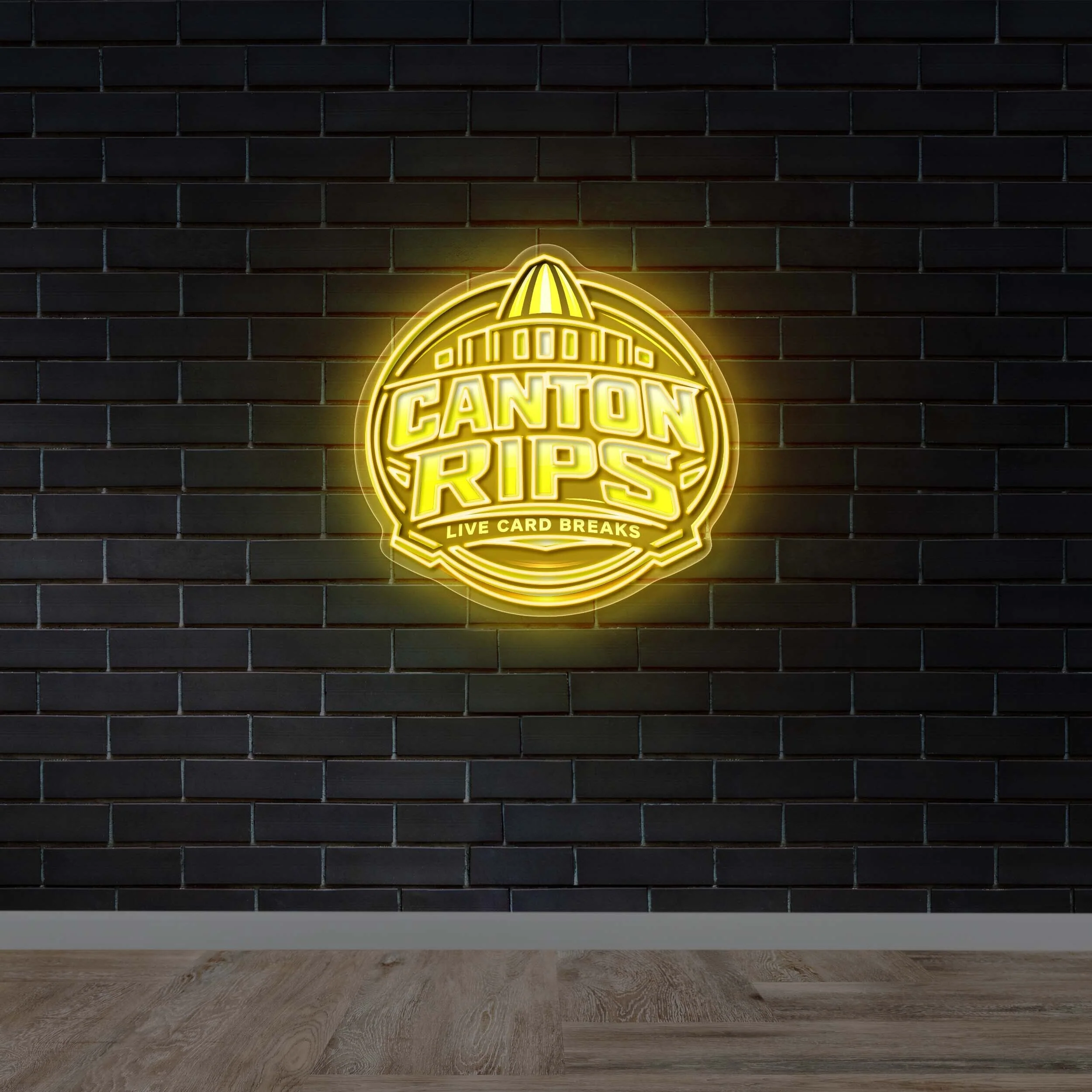 CANTON RIPS | 2nd Version - Premium Neon Artwork