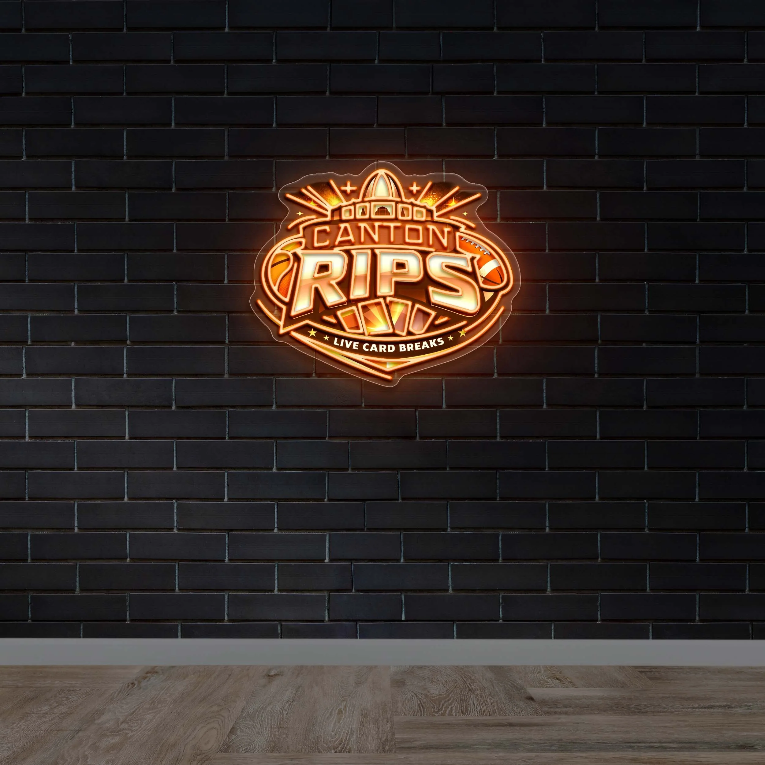 CANTON RIPS - Premium Neon Artwork