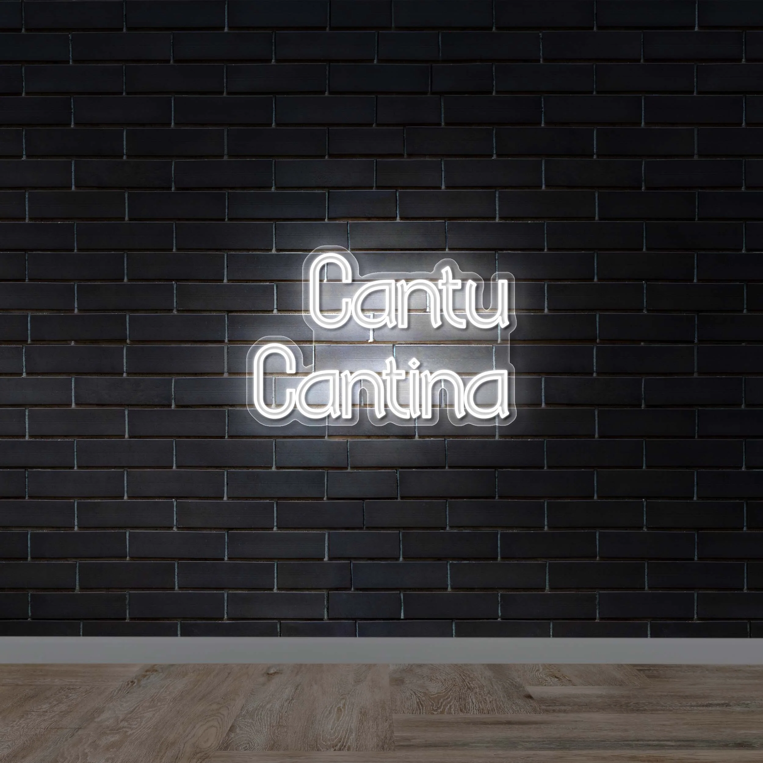 Cantu Cantina | 2nd Version - Premium Neon Artwork