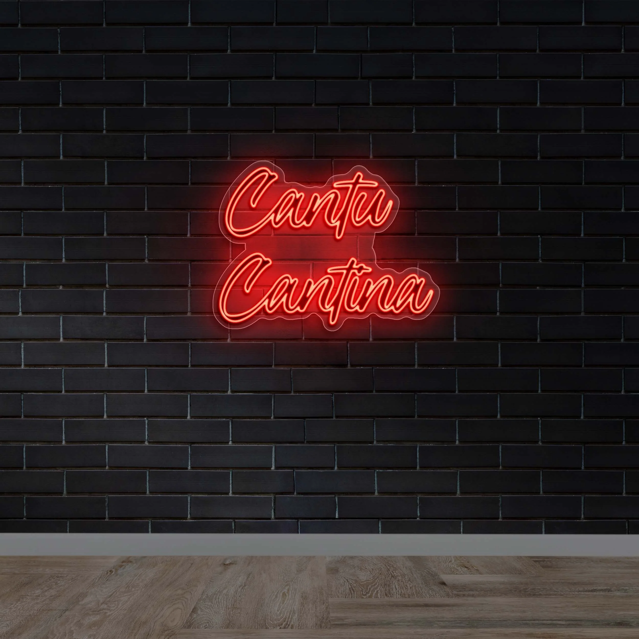 Cantu Cantina -  Premium Neon Artwork