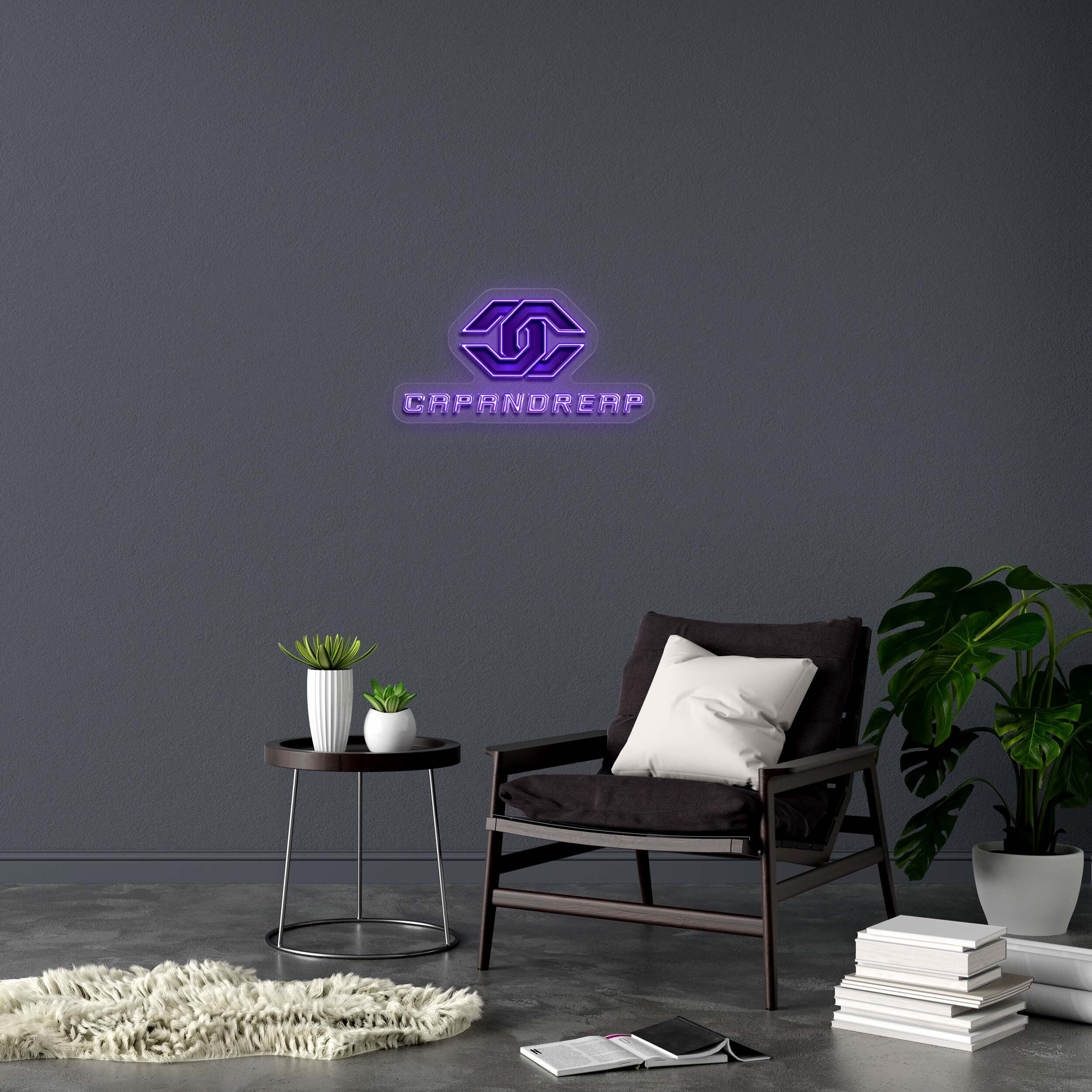 CAPANDREAP - Premium Neon Artwork