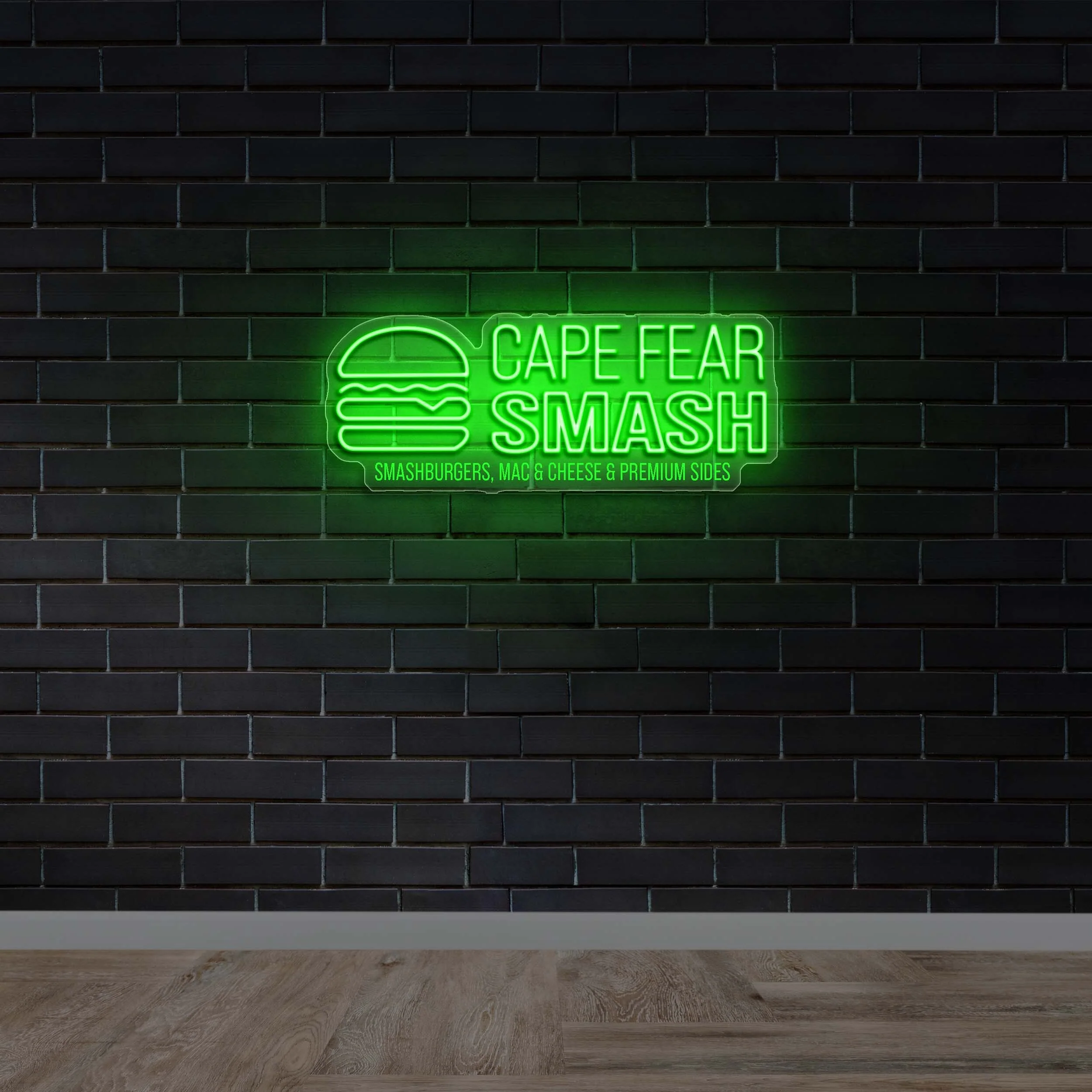 CAPE FEAR SMASH - Premium Neon Artwork