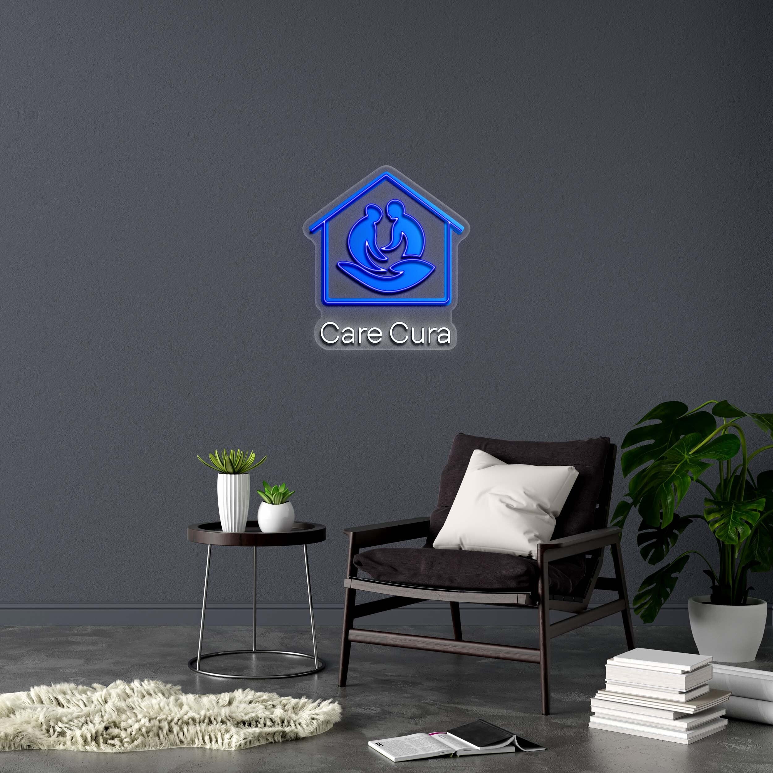 Care Cura - Premium Neon Artwork