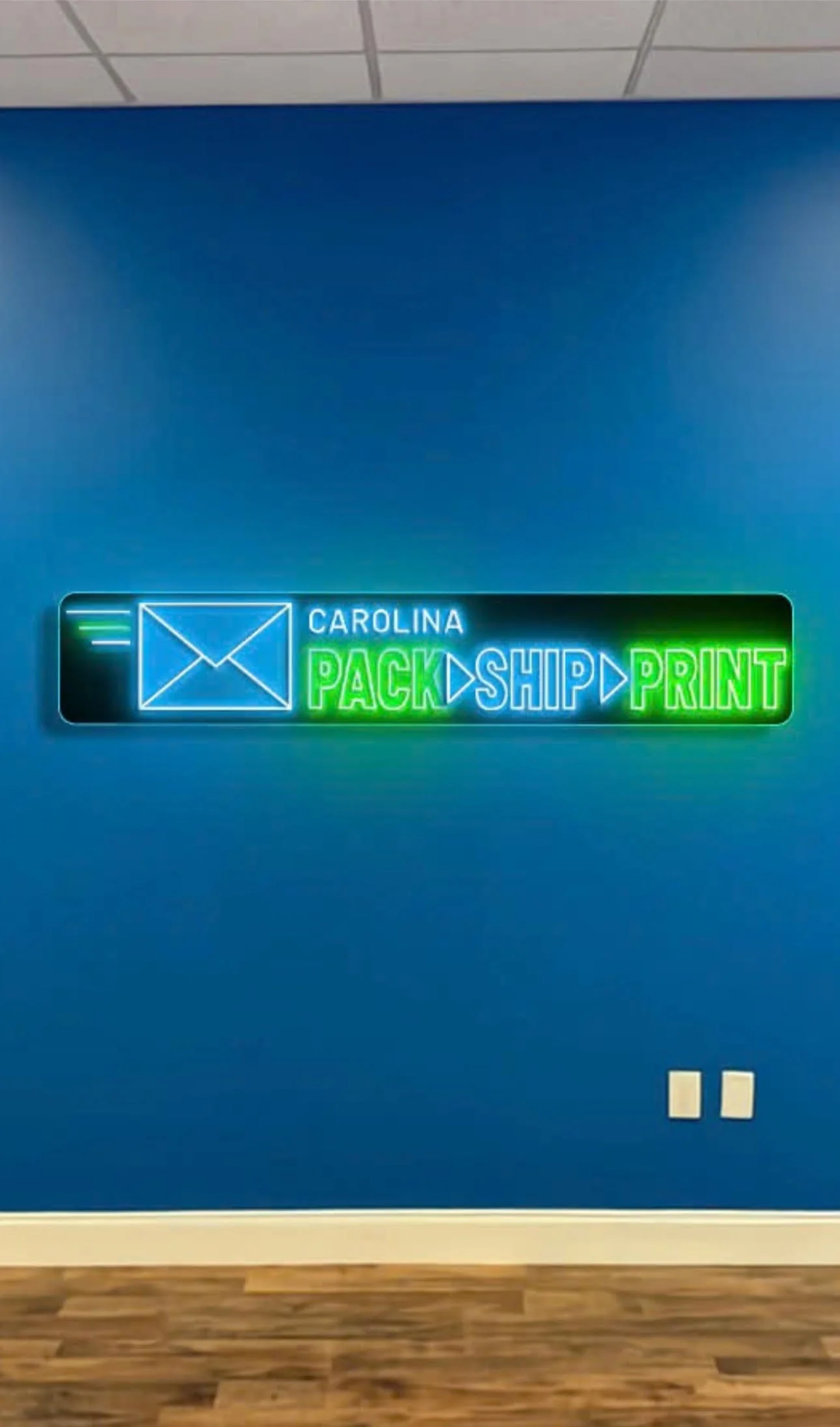 Carolina - Premium Neon Artwork