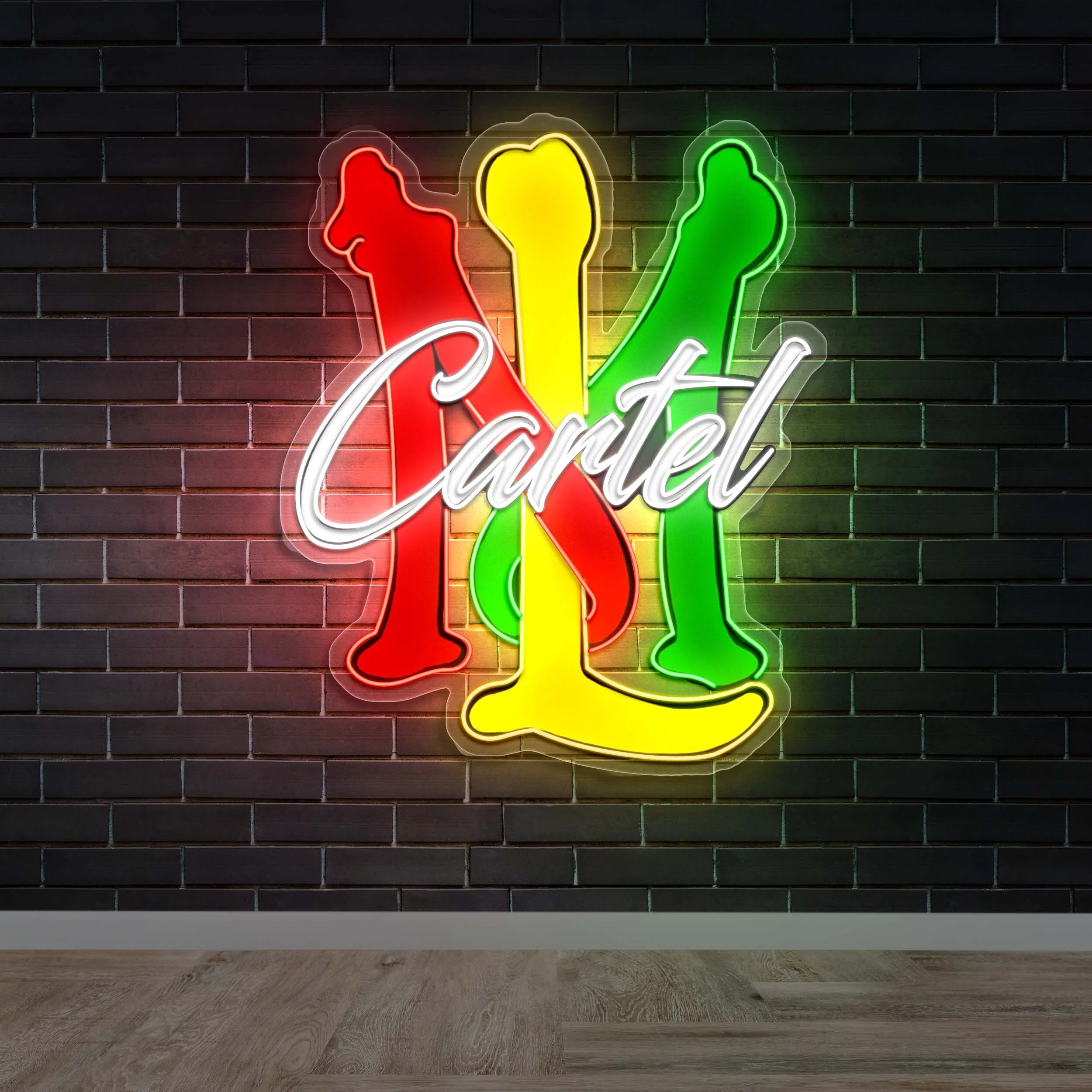 Cartel - Premium Neon Artwork