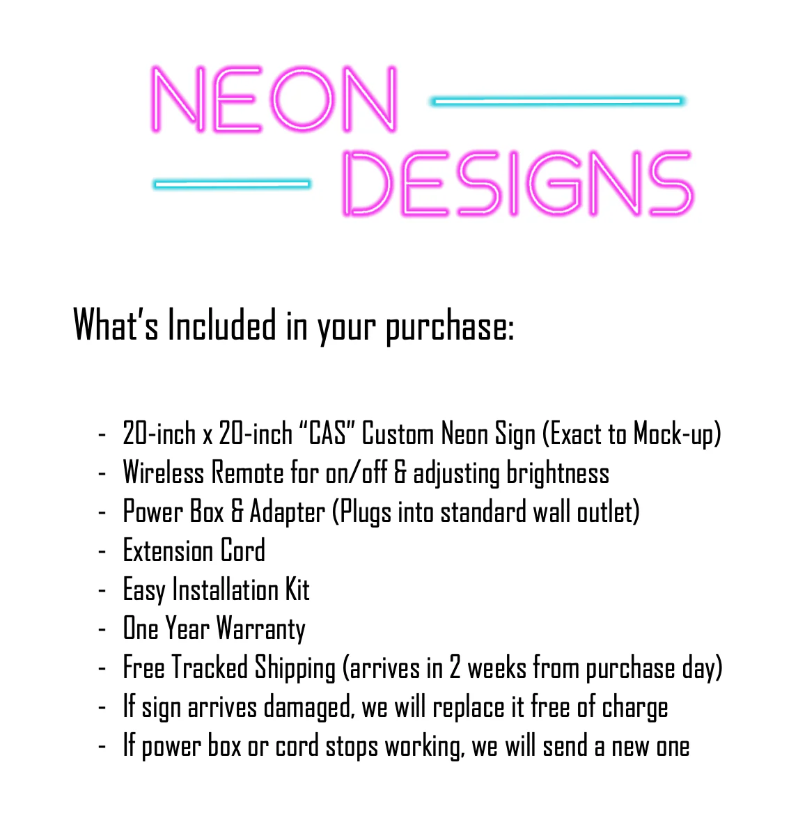 CAS - Premium Neon Artwork - Image 3