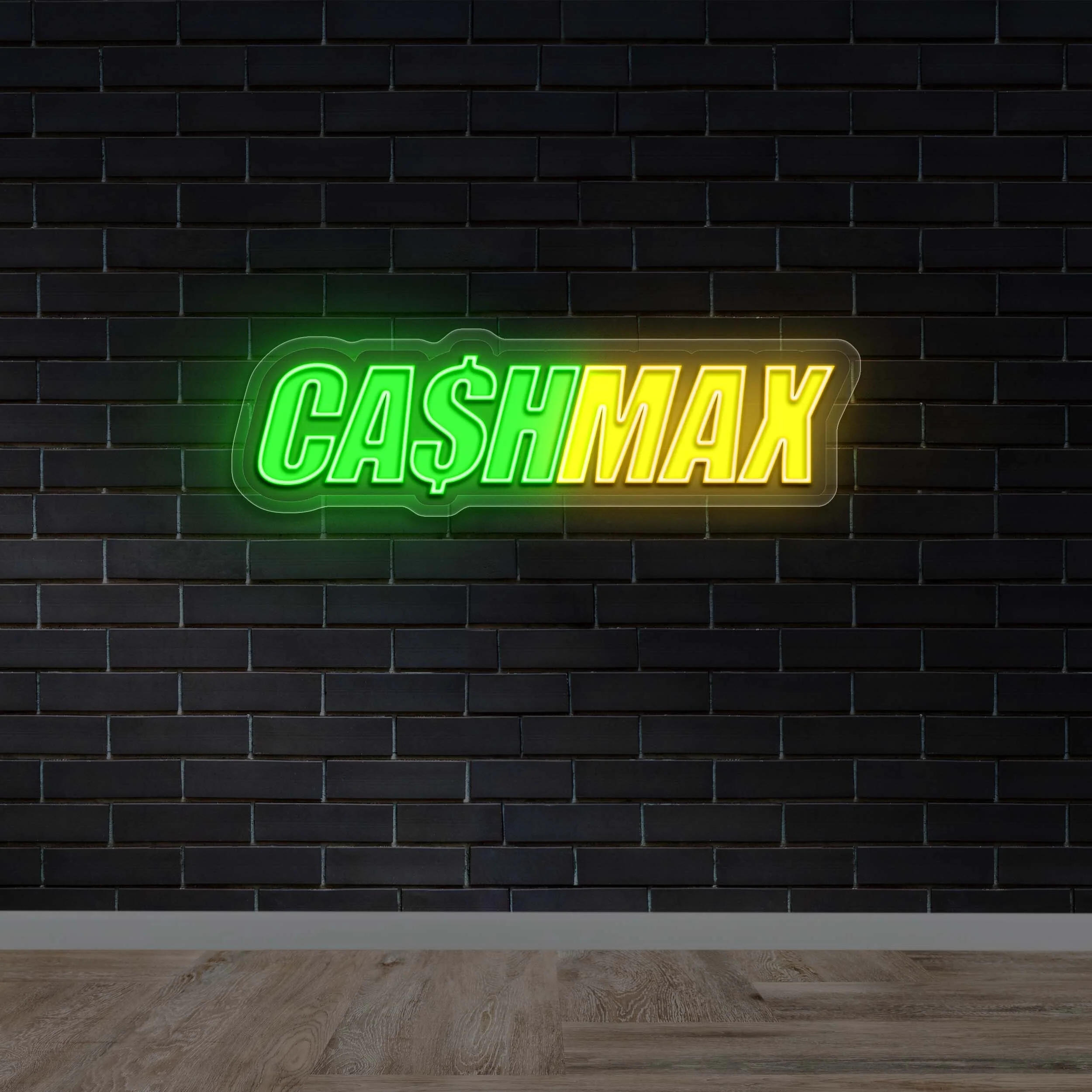 CASHMAX | 2nd Version - Premium Neon Artwork