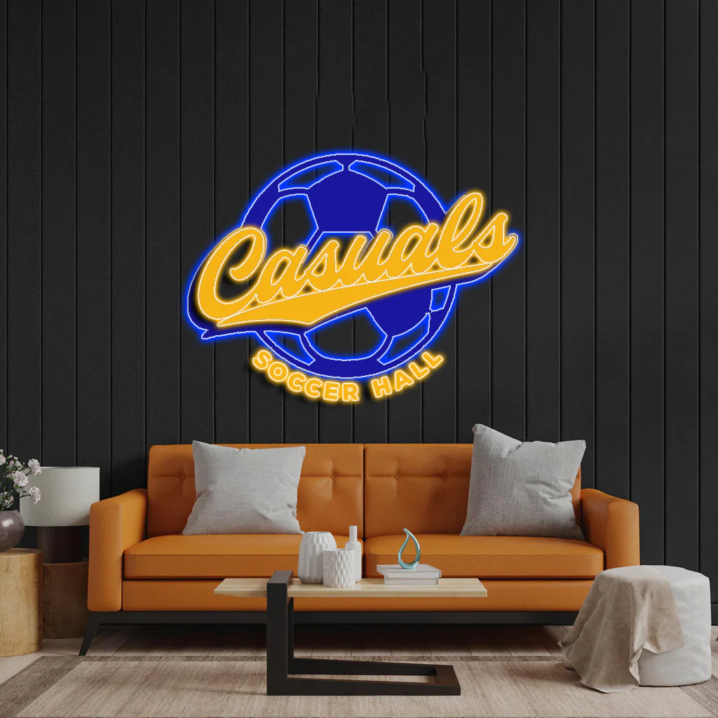 Casuals - Premium Neon Artwork