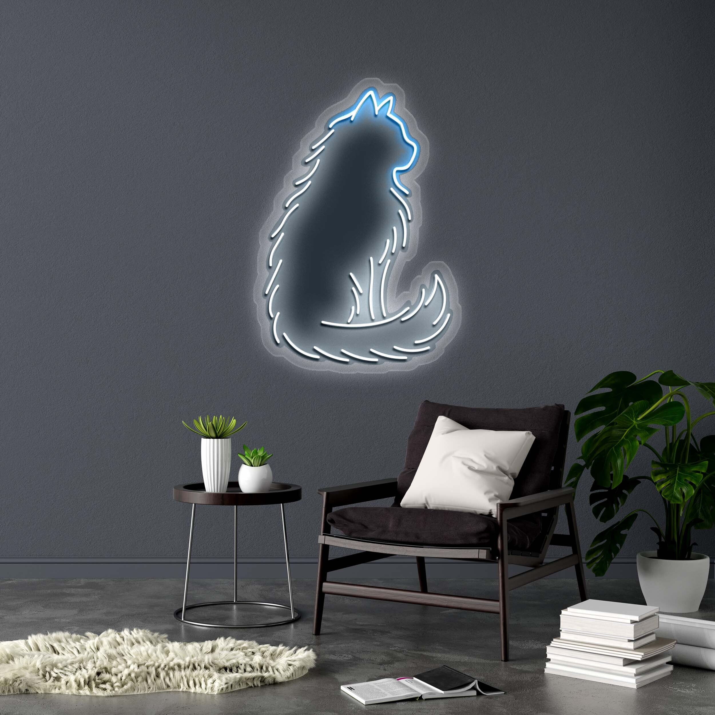 Cat - Premium Neon Artwork