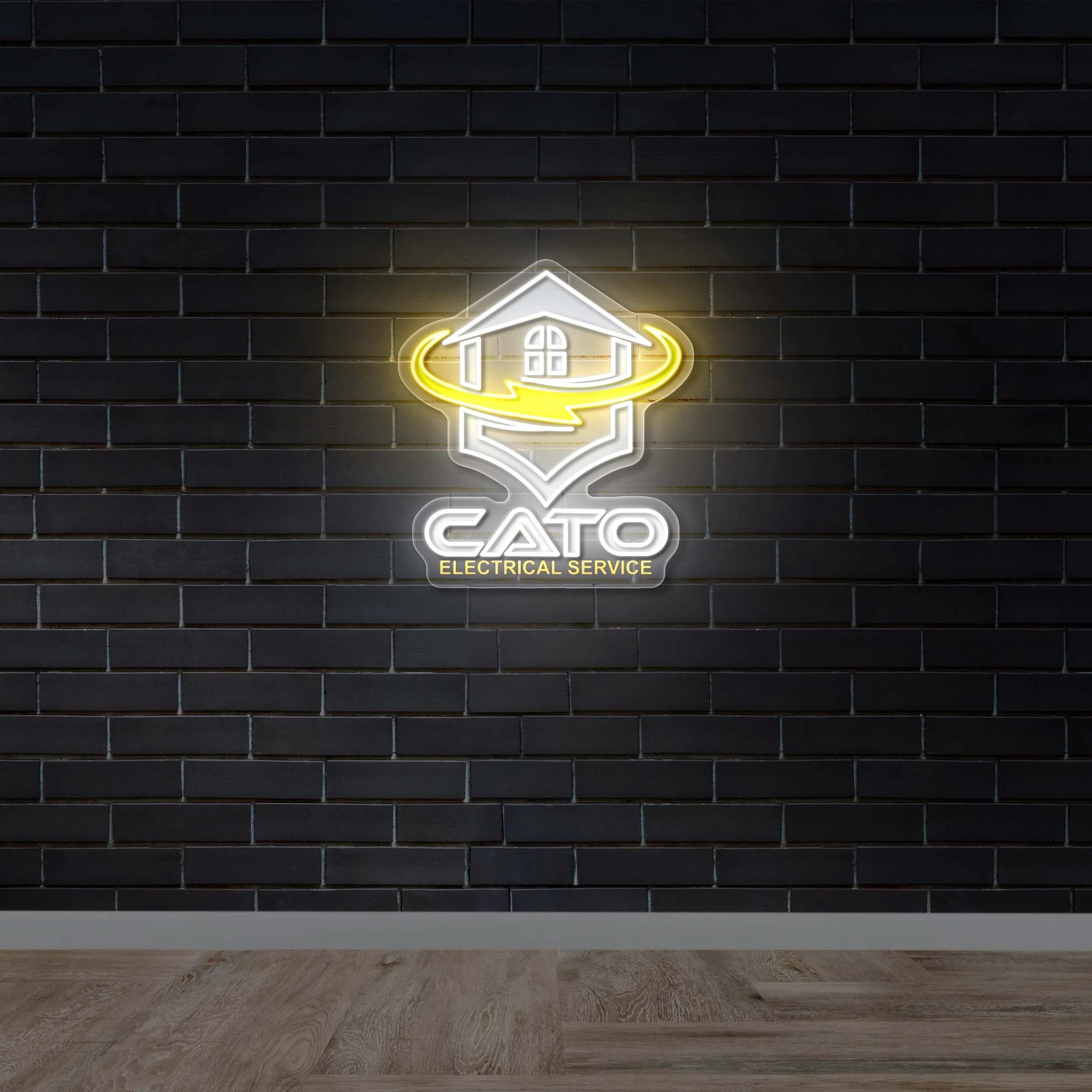 CATO ELECTRICAL SERVICE - Premium Neon Artwork