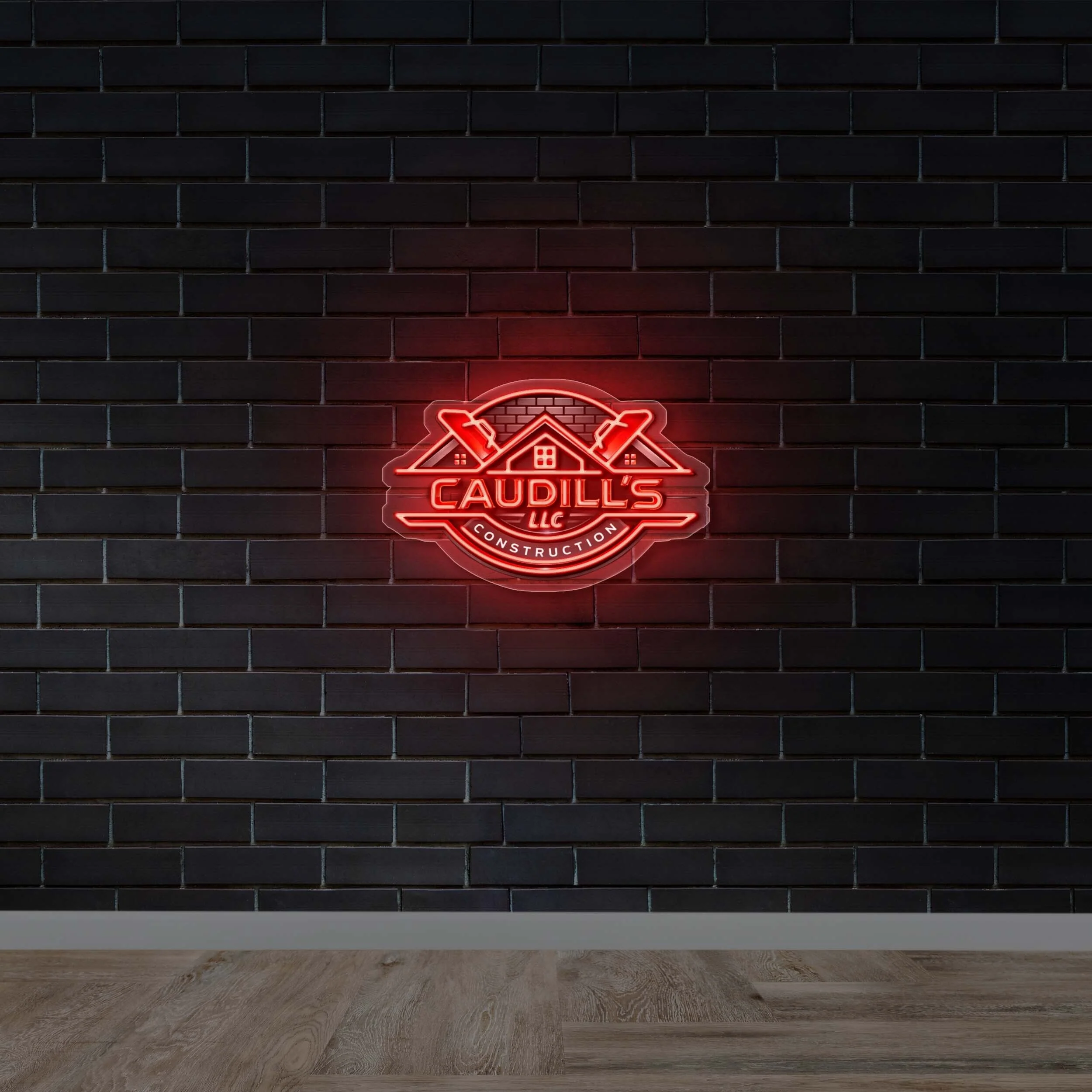 CAUDILL'S - Premium Neon Artwork