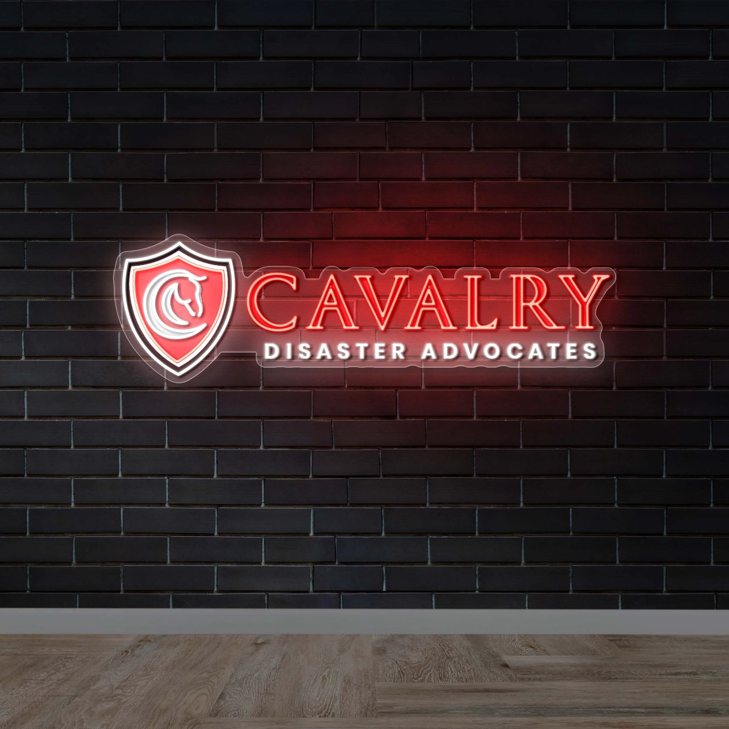 Cavalry - Premium Neon Artwork