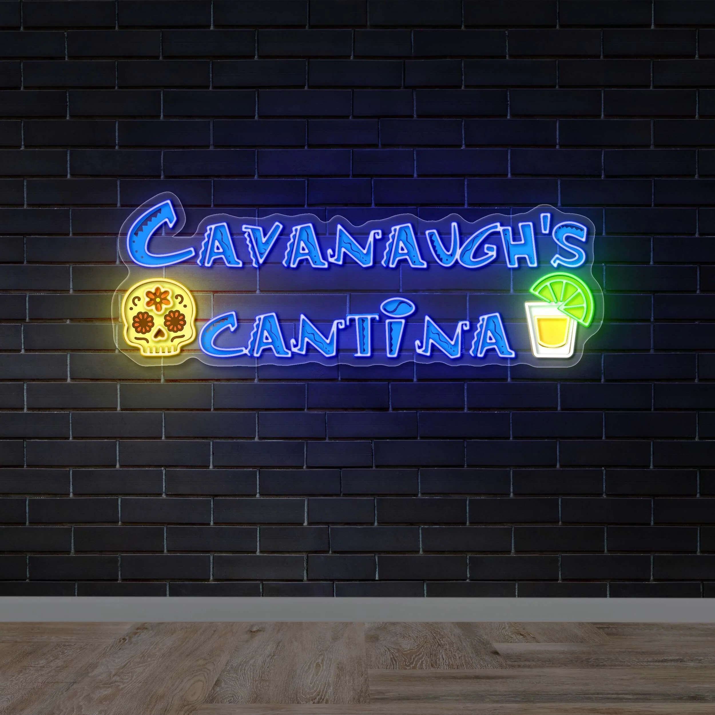 CAVANAUGH'S CANTINA - Premium Neon Artwork